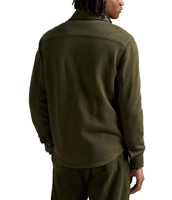 Polo Ralph Lauren Long Sleeve Hybrid Shirt Jacket Product Image