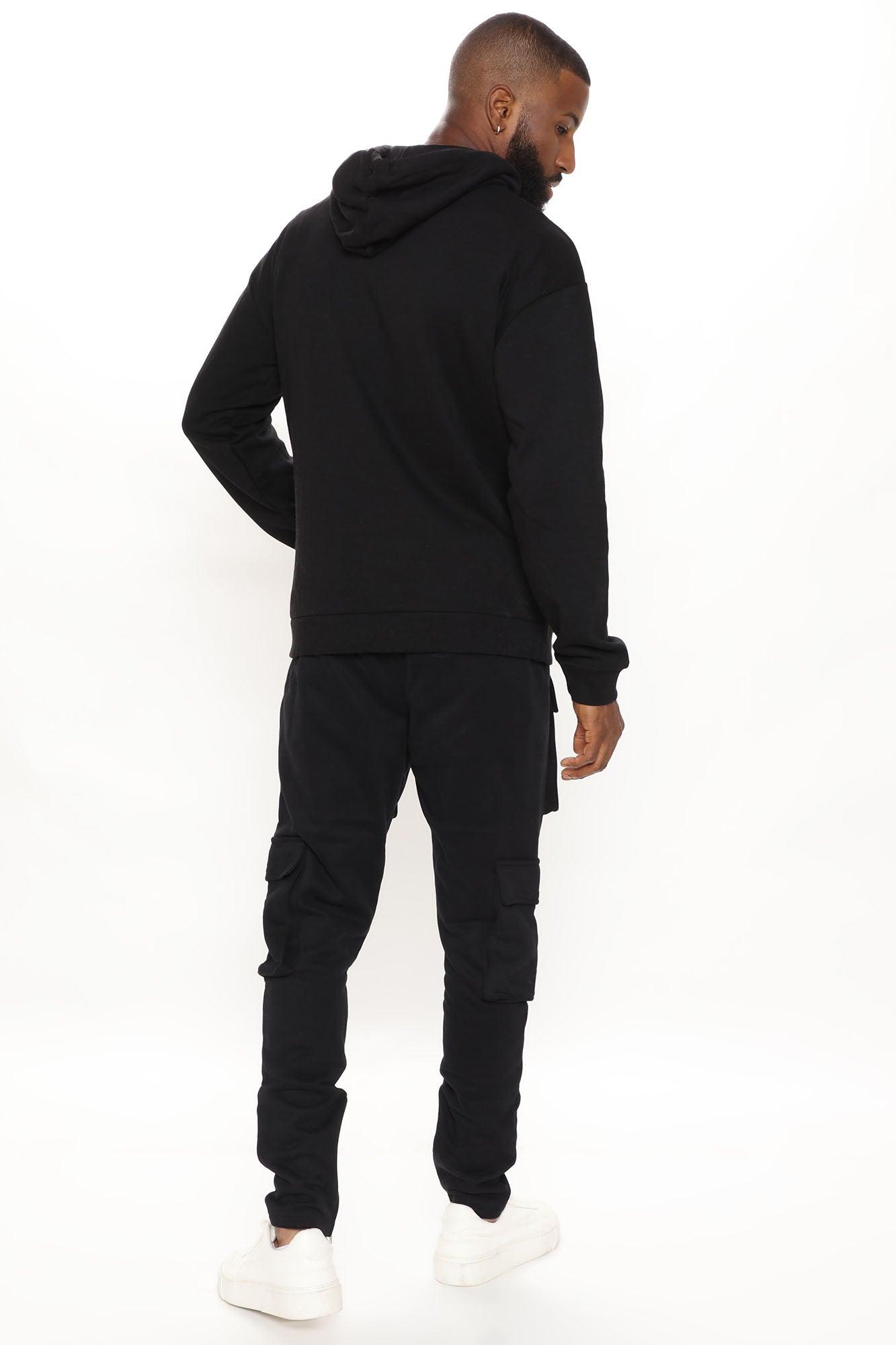 Tyson Logo Hoodie - Black Product Image