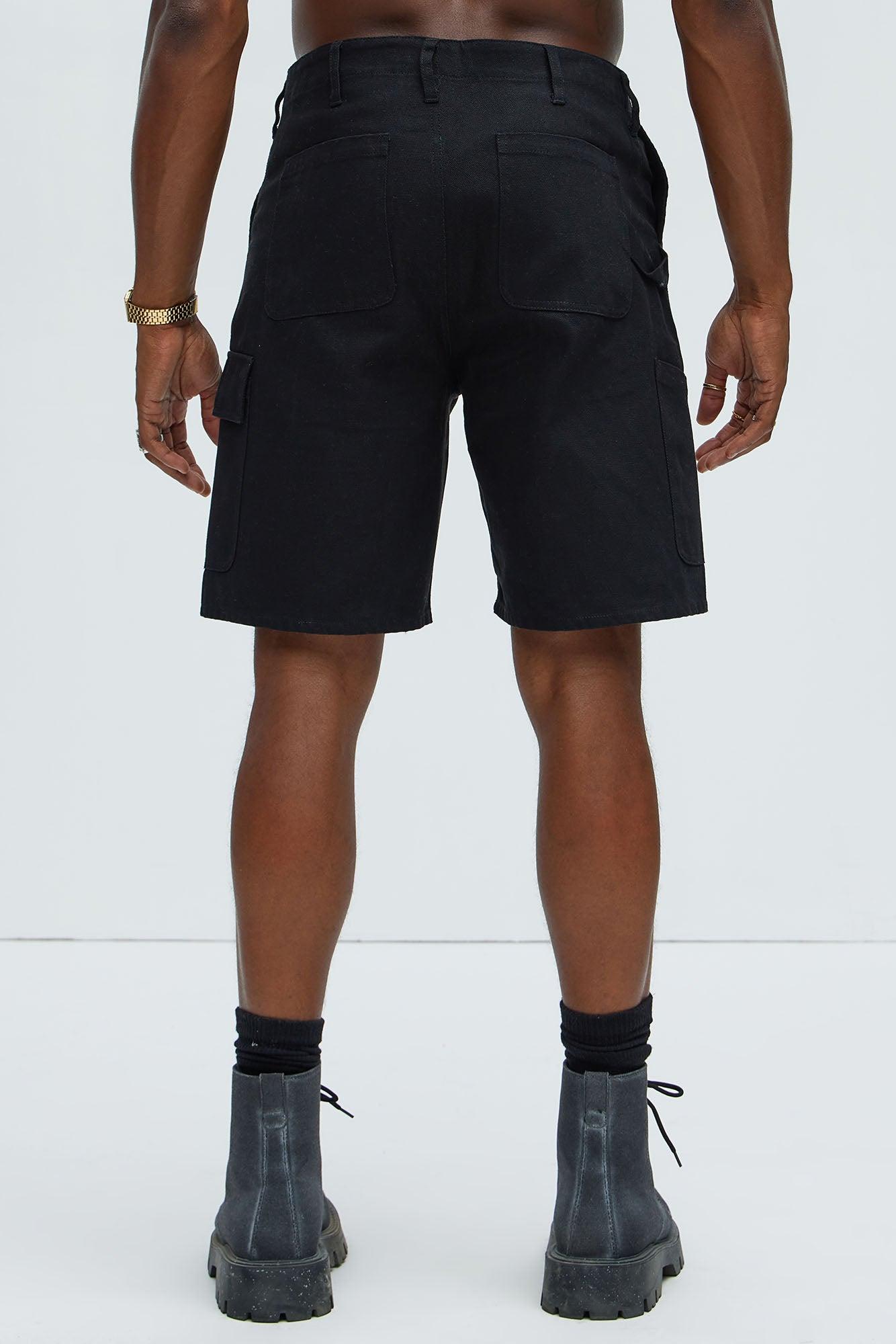 Alexander Utility Shorts - Black Product Image