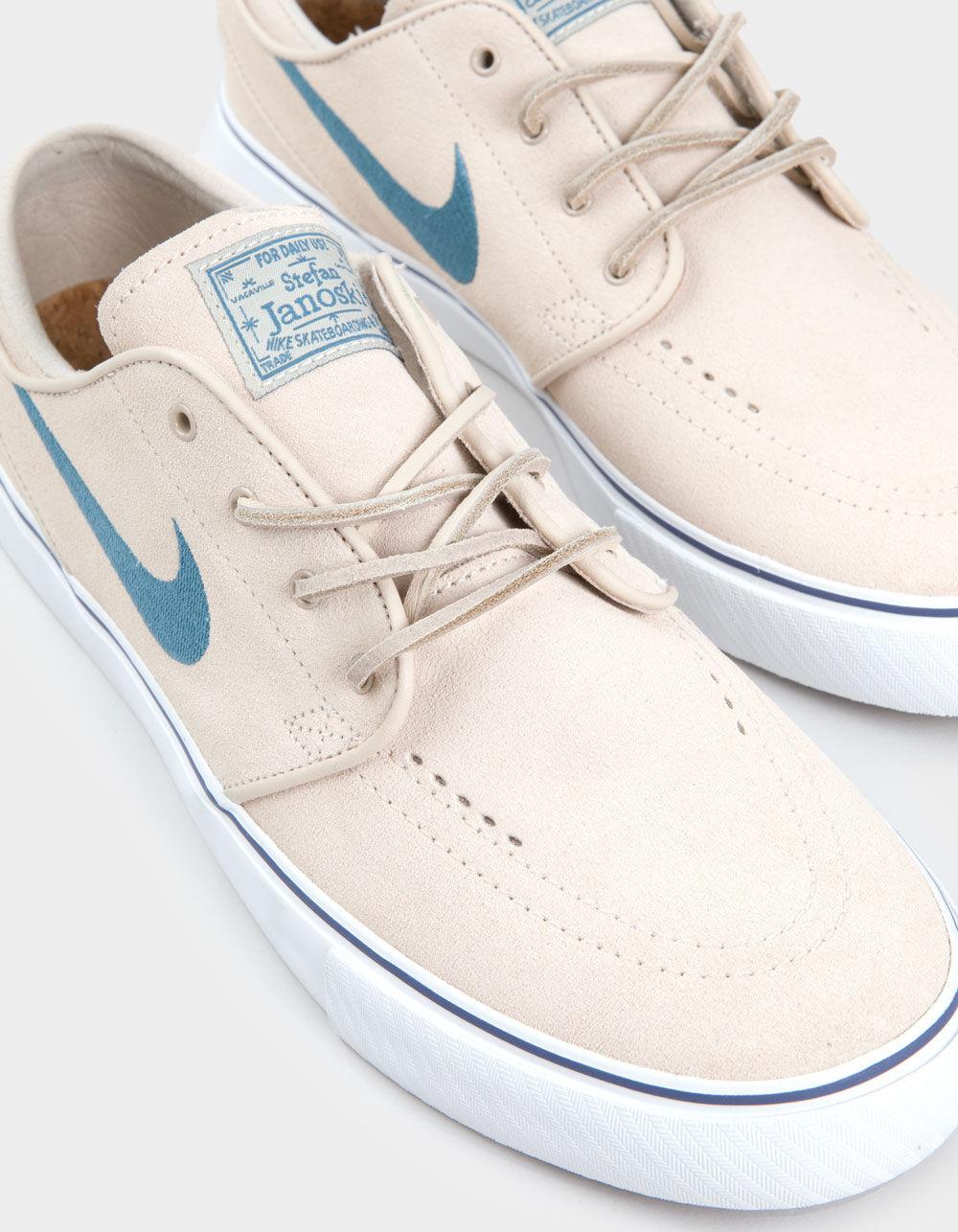 NIKE SB Zoom Janoski OG+ Skate Shoes - NUDE Product Image