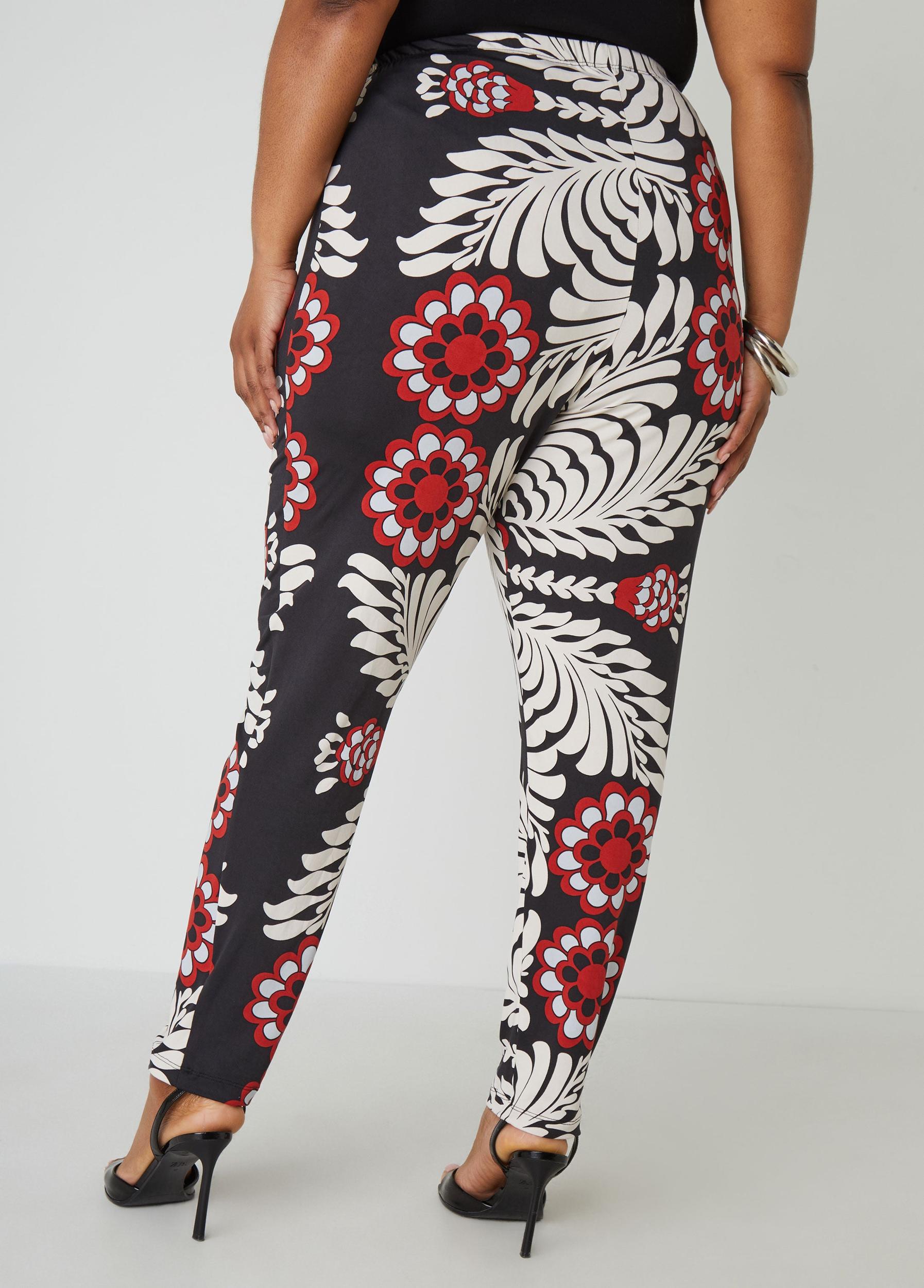 Floral High Rise Leggings Product Image