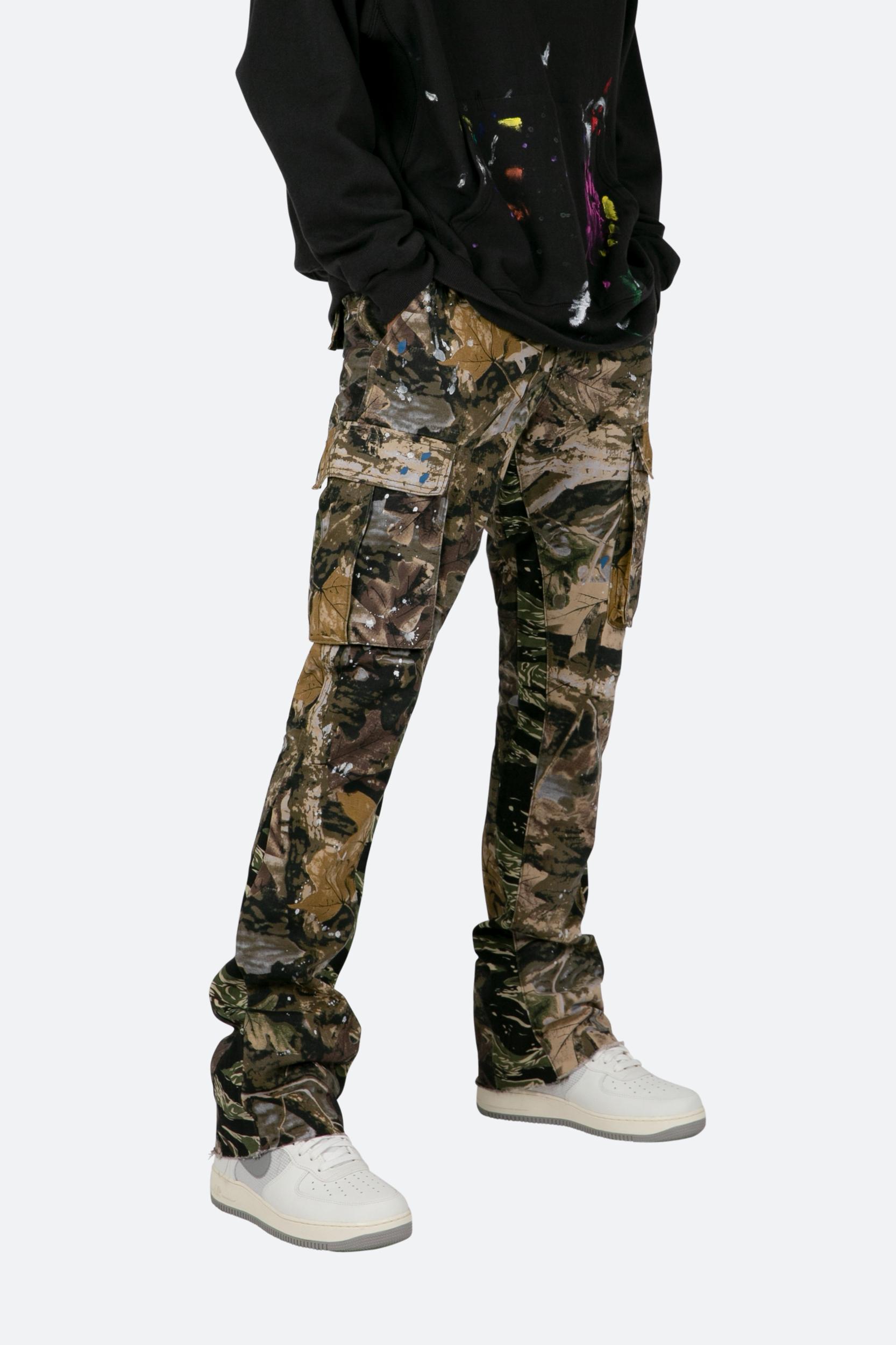 Bootcut Cargo Pants - Hunter Camo Product Image