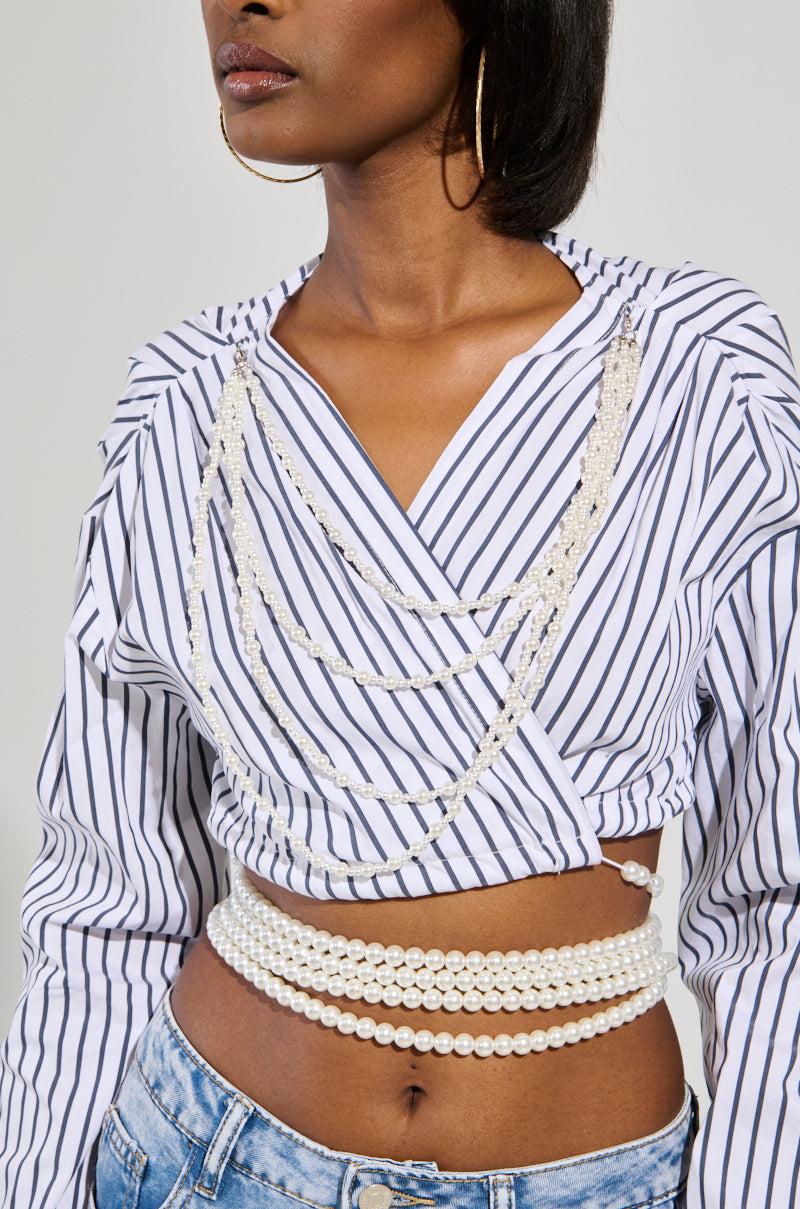 PEARL CITY BLOUSE Product Image