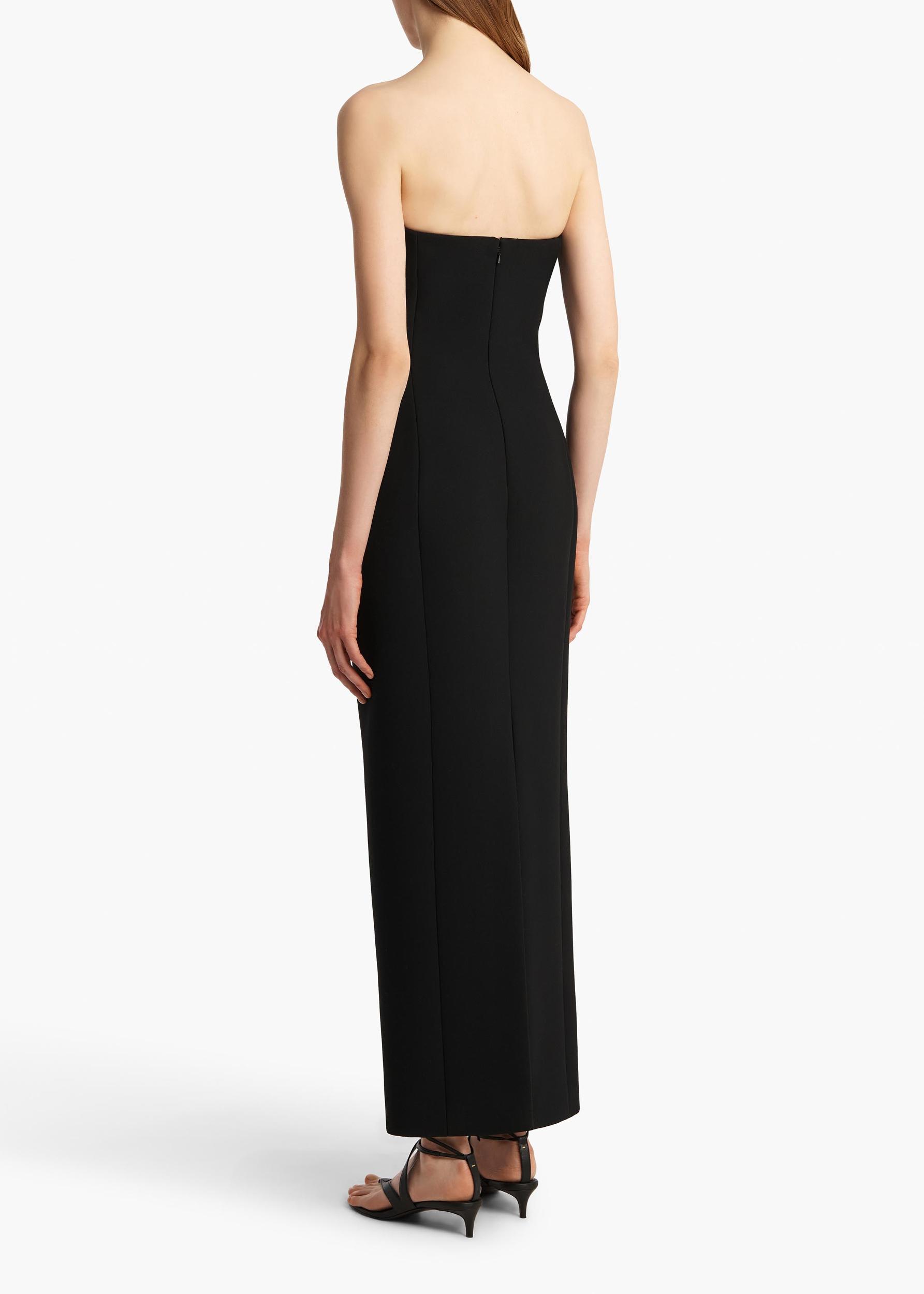 Cato Dress in Black Product Image