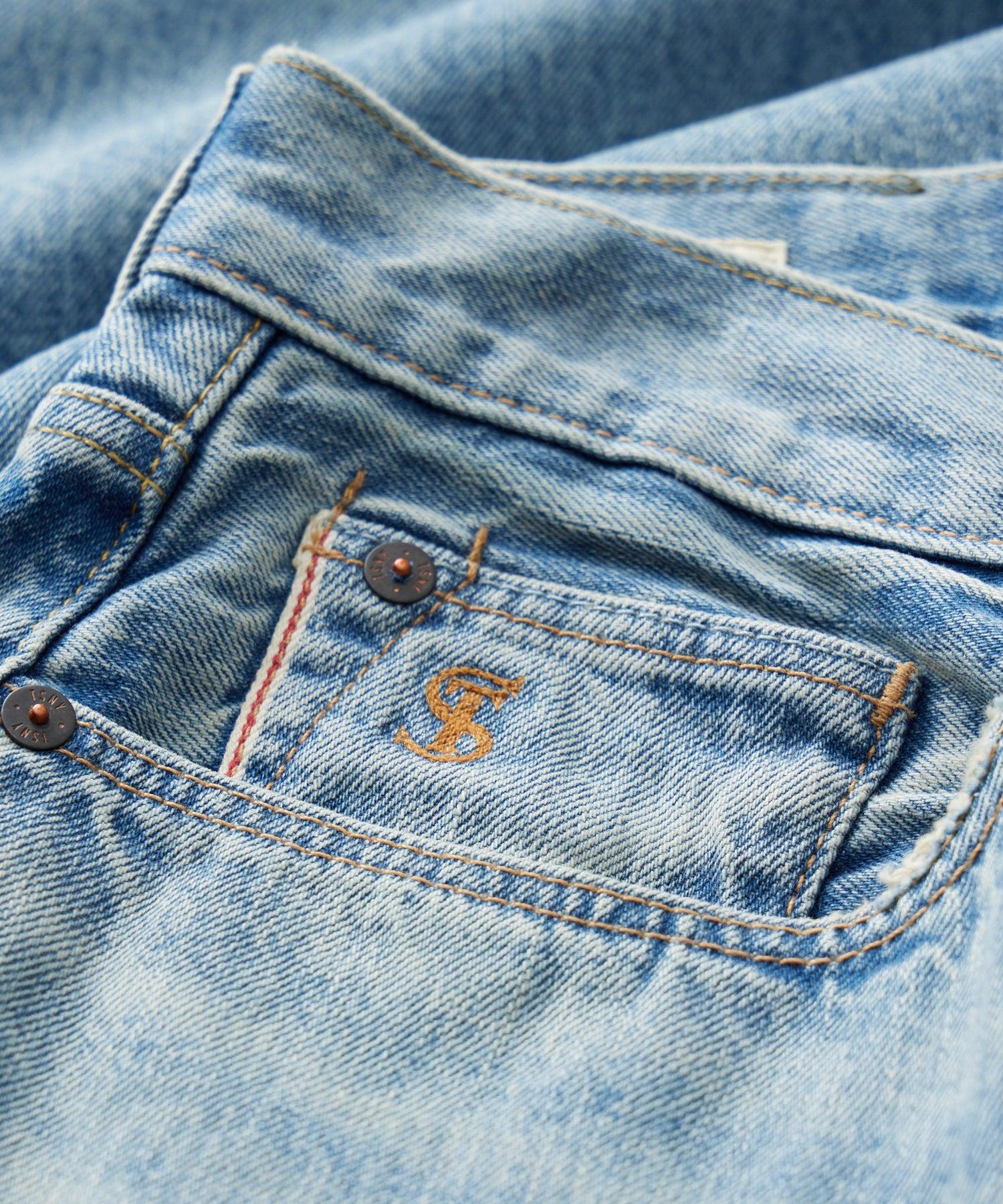 Relaxed Selvedge Jean Product Image