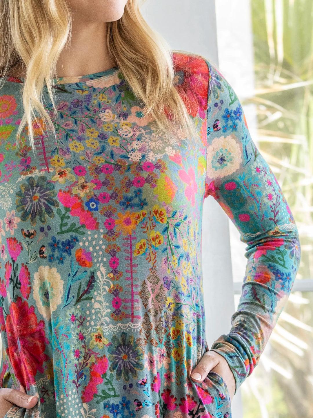 Stevie "ButterSoft" Knit Maxi Dress Product Image