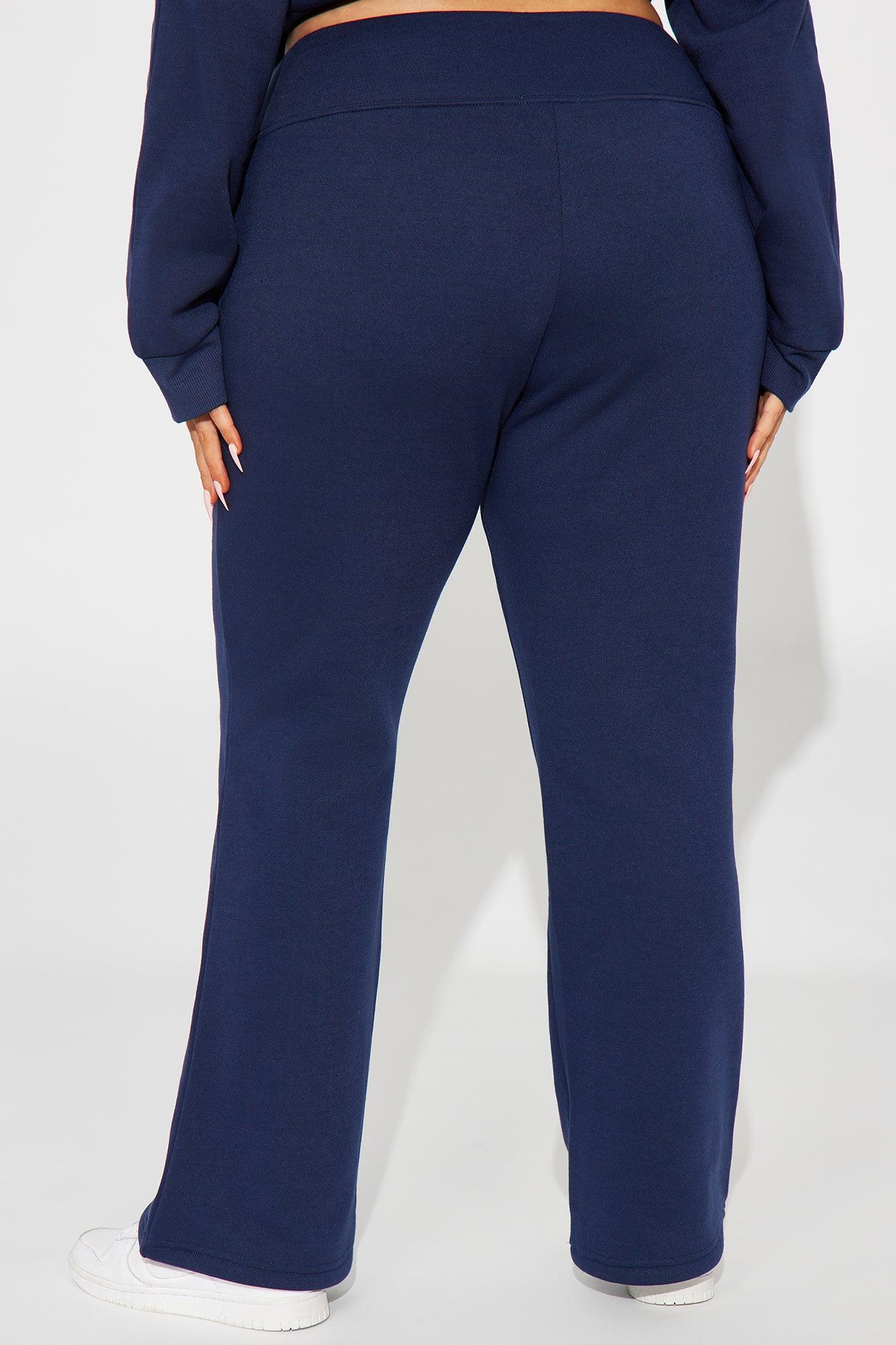 St. Tropez Flare Pant - Navy Product Image