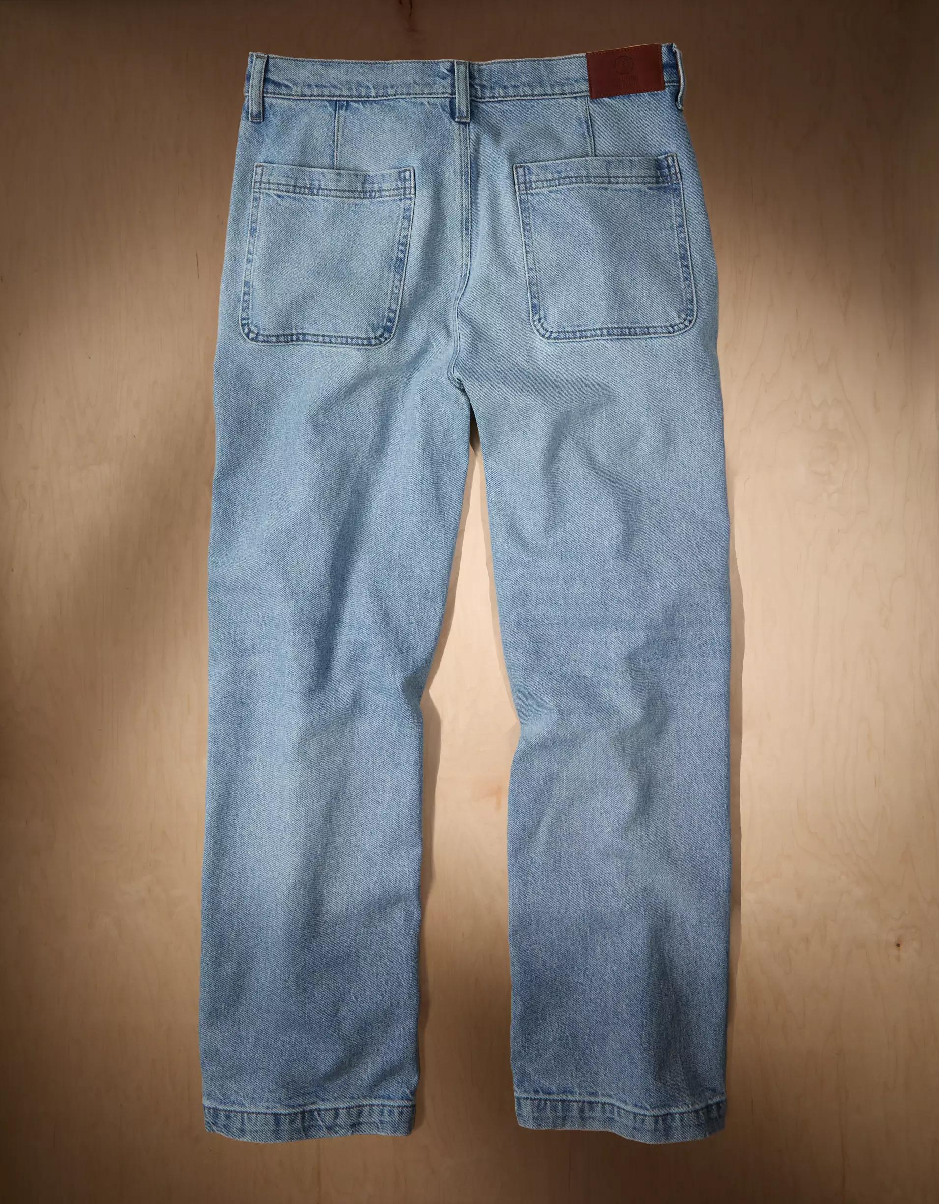 AE x Tru Kolors Pleated Denim Trouser Product Image
