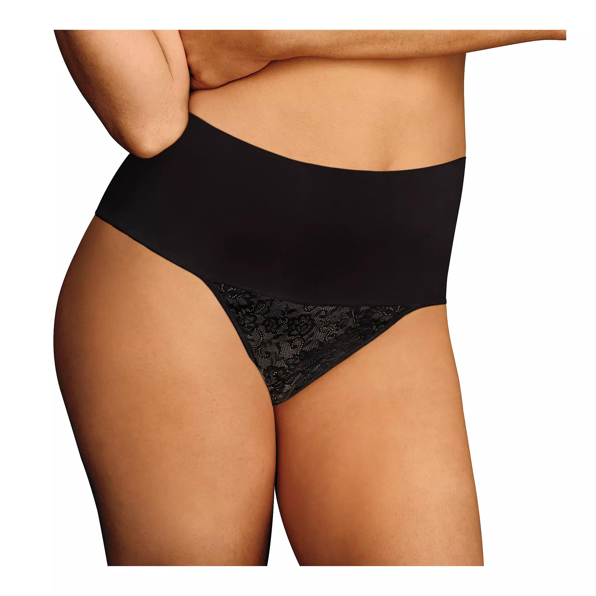 Tame Your Tummy Lace Thong Product Image