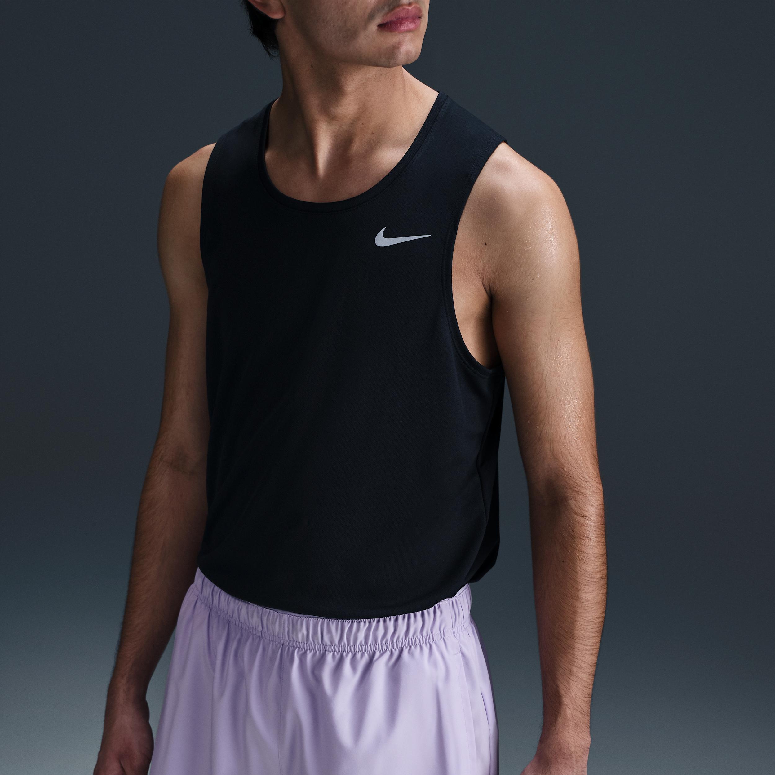 Mens Nike Dri-FIT Challenger 5 Brief-Lined Training Shorts Product Image