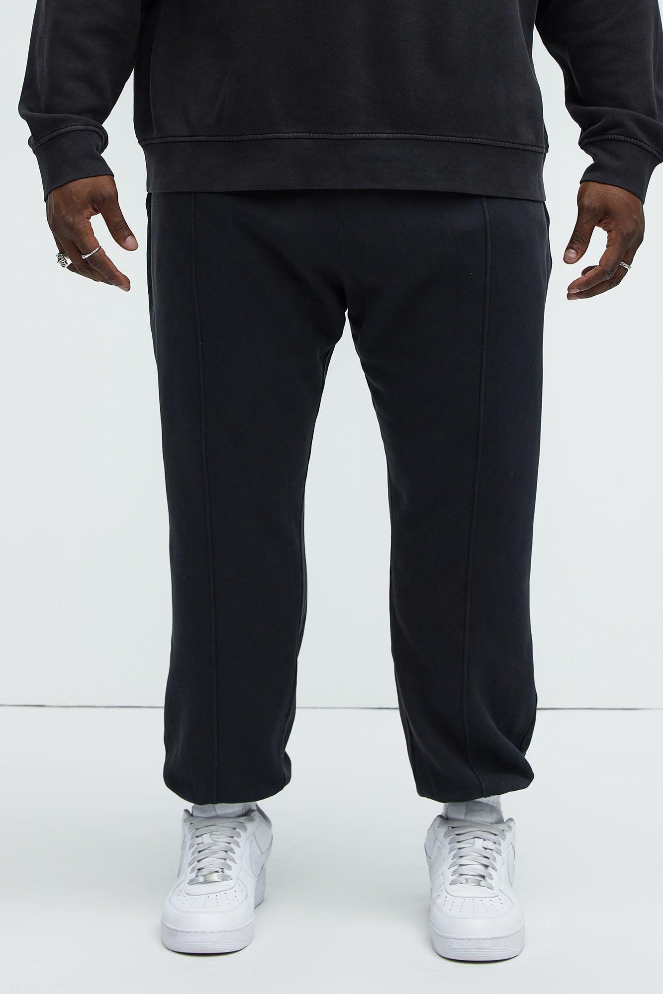 No Hard Feelings Jogger - Black Product Image