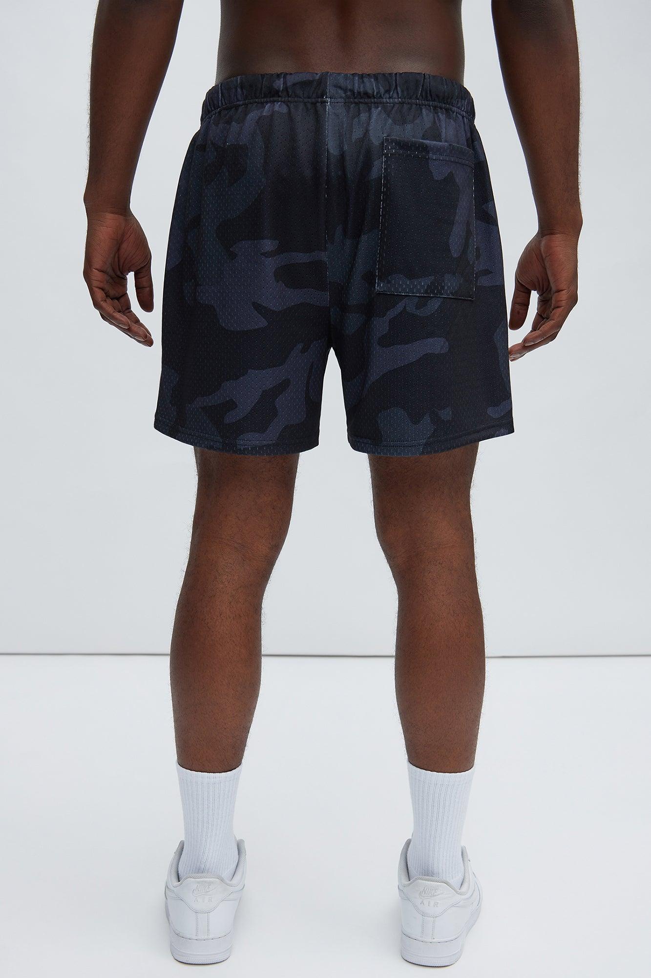 Self Made Mesh Shorts - Black Product Image