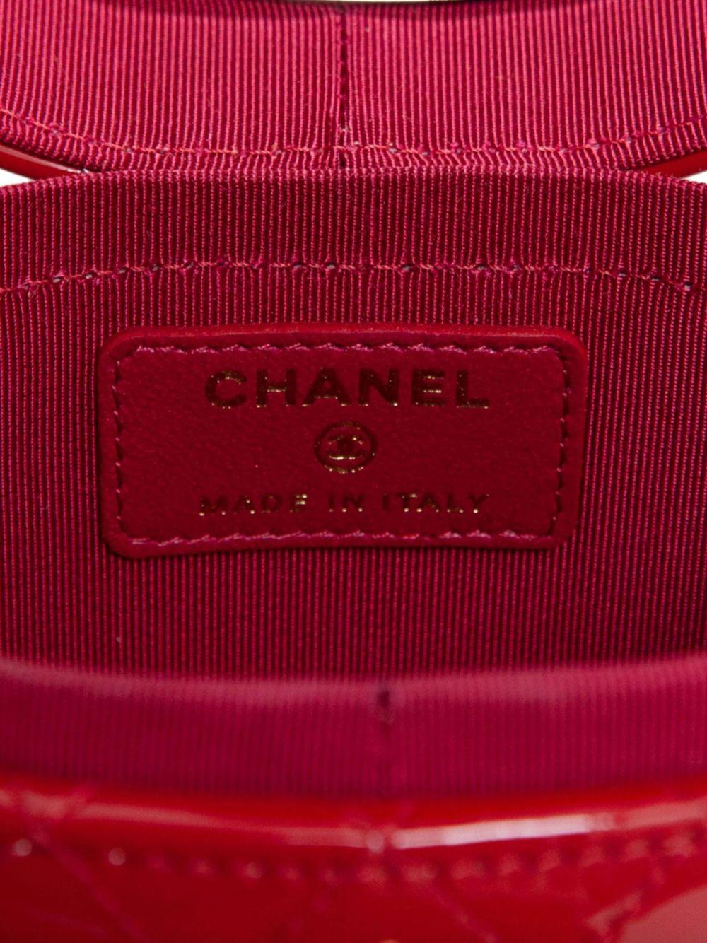 mini jewellery-box crossbody bag Product Image