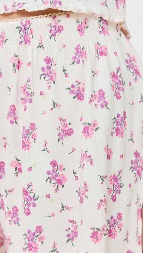 Z Supply Amour Ditsy Shorts | Shopbop Product Image