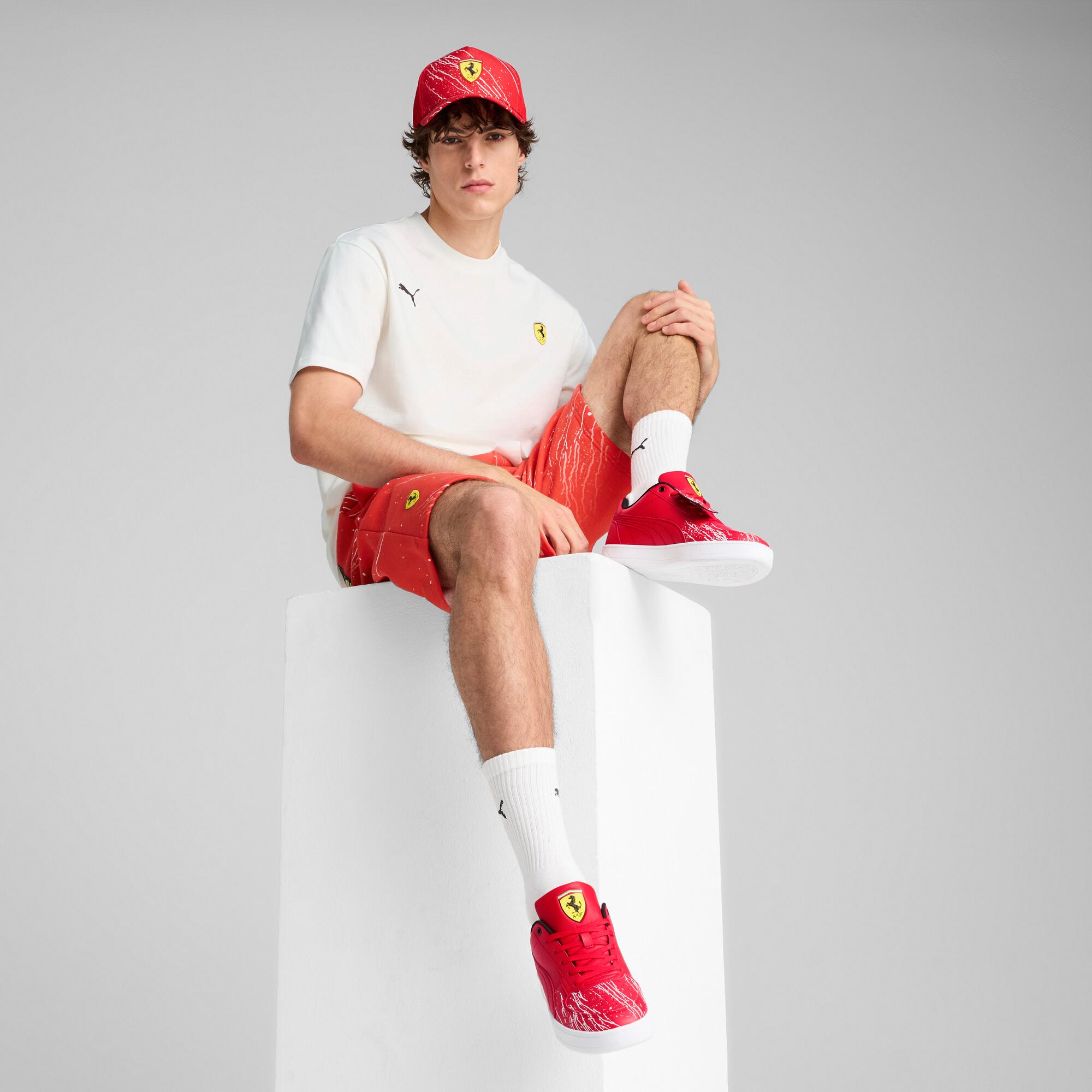 Scuderia Ferrari HP Race Color Splash Men's Tee Product Image