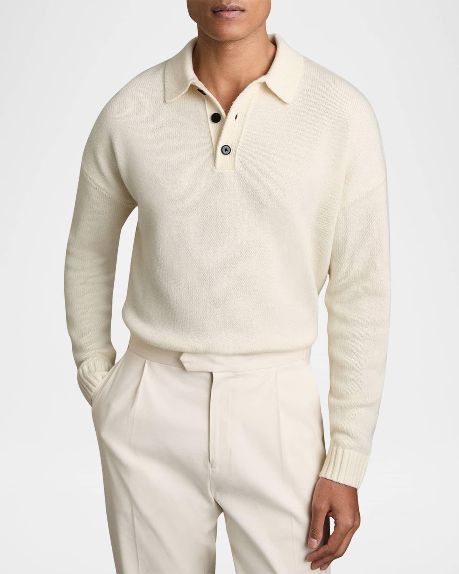 Men's Jacob Polo Sweater Product Image
