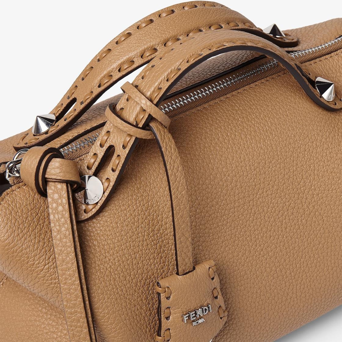 By The Way Selleria MediumCappuccino-colored Selleria bag with 192 hand-sewn stitches Product Image