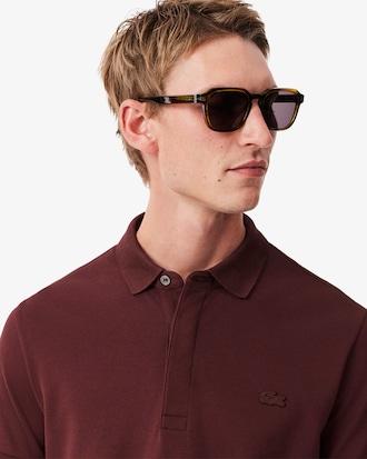 Regular Fit Paris Stretch Piqué Polo Shirt Product Image