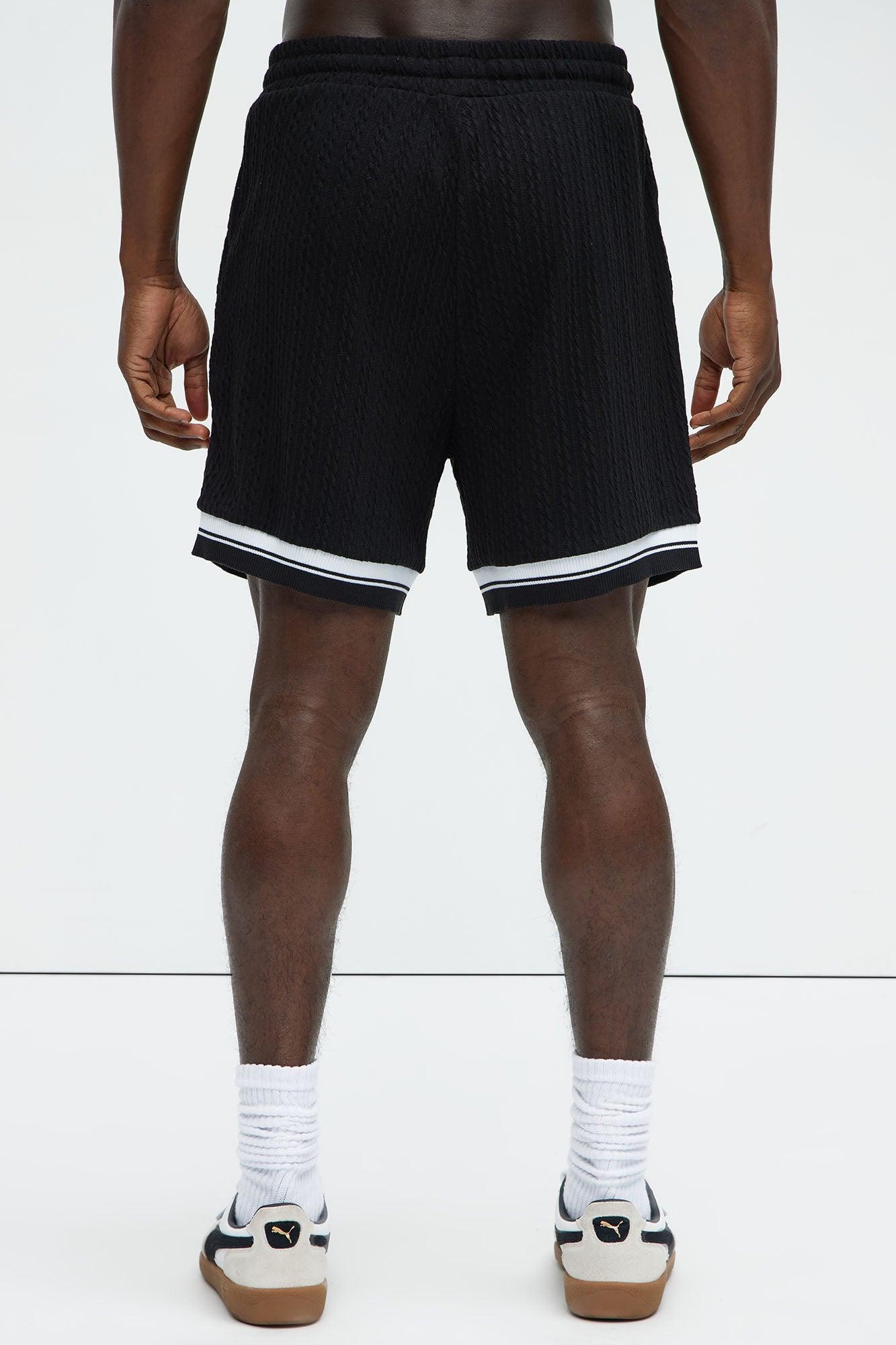 Fisher Knit Shorts - Black Product Image