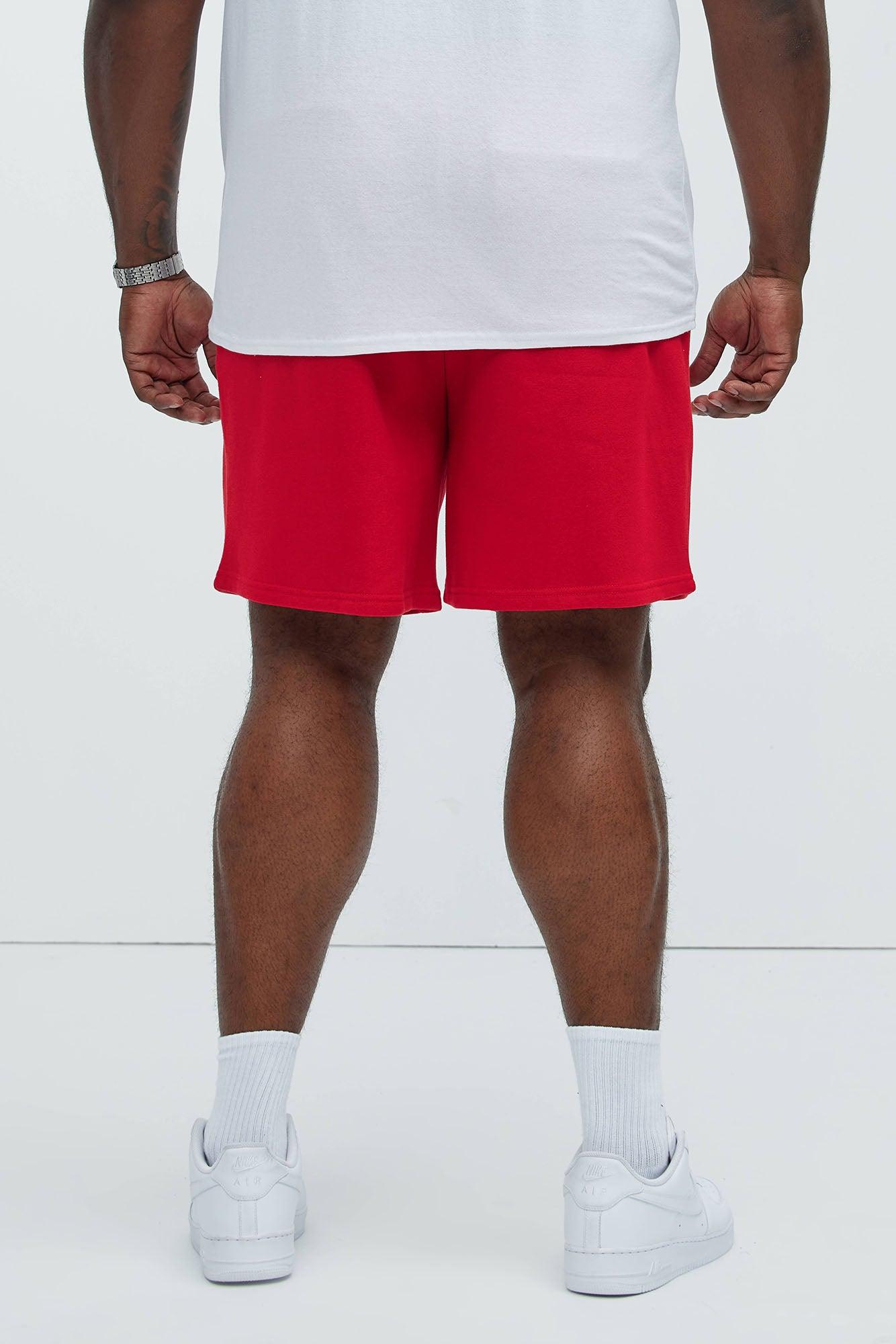 Tyson Sweatshort - Red Product Image
