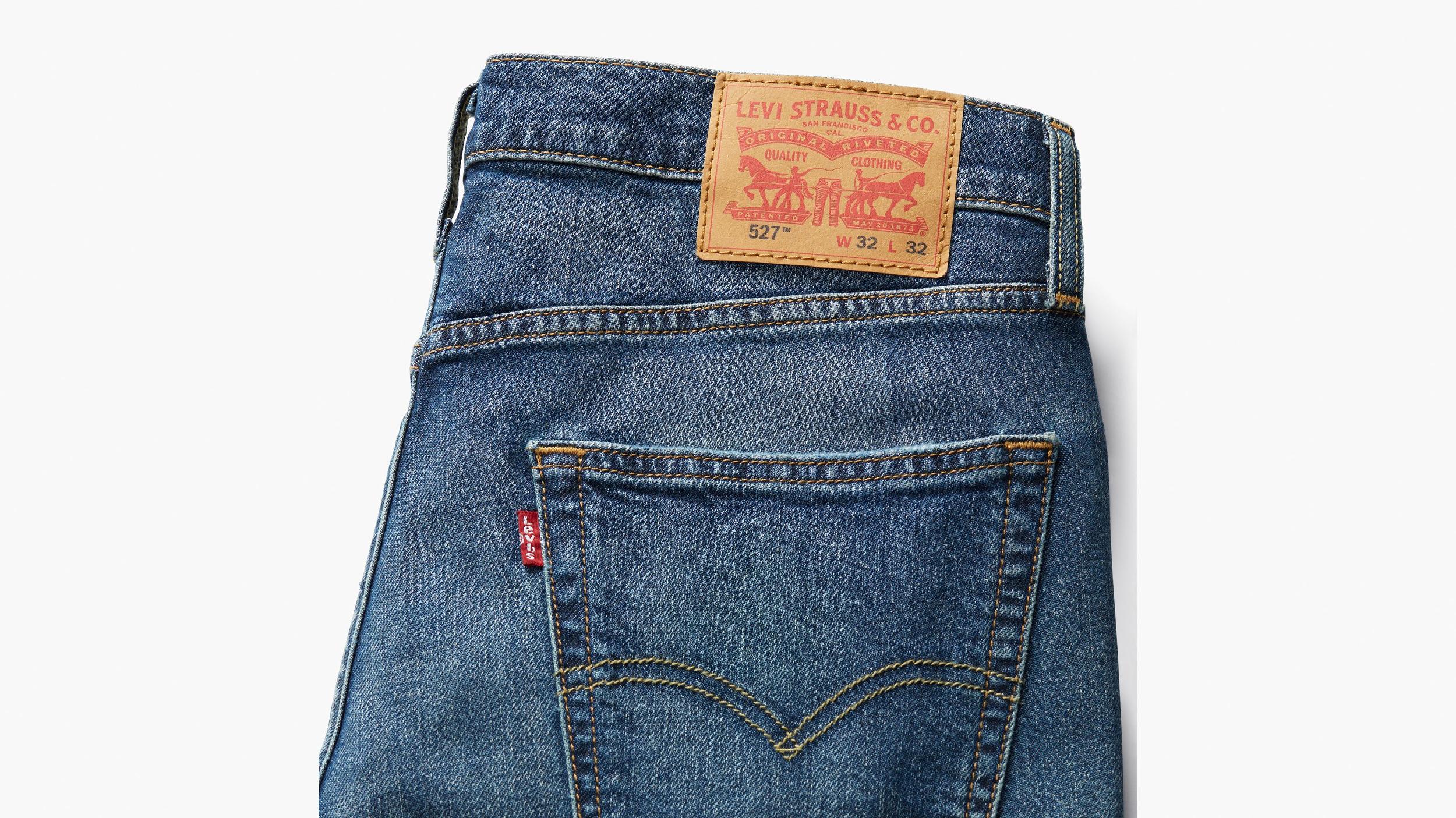 527™ Slim Bootcut Men's Jeans Product Image