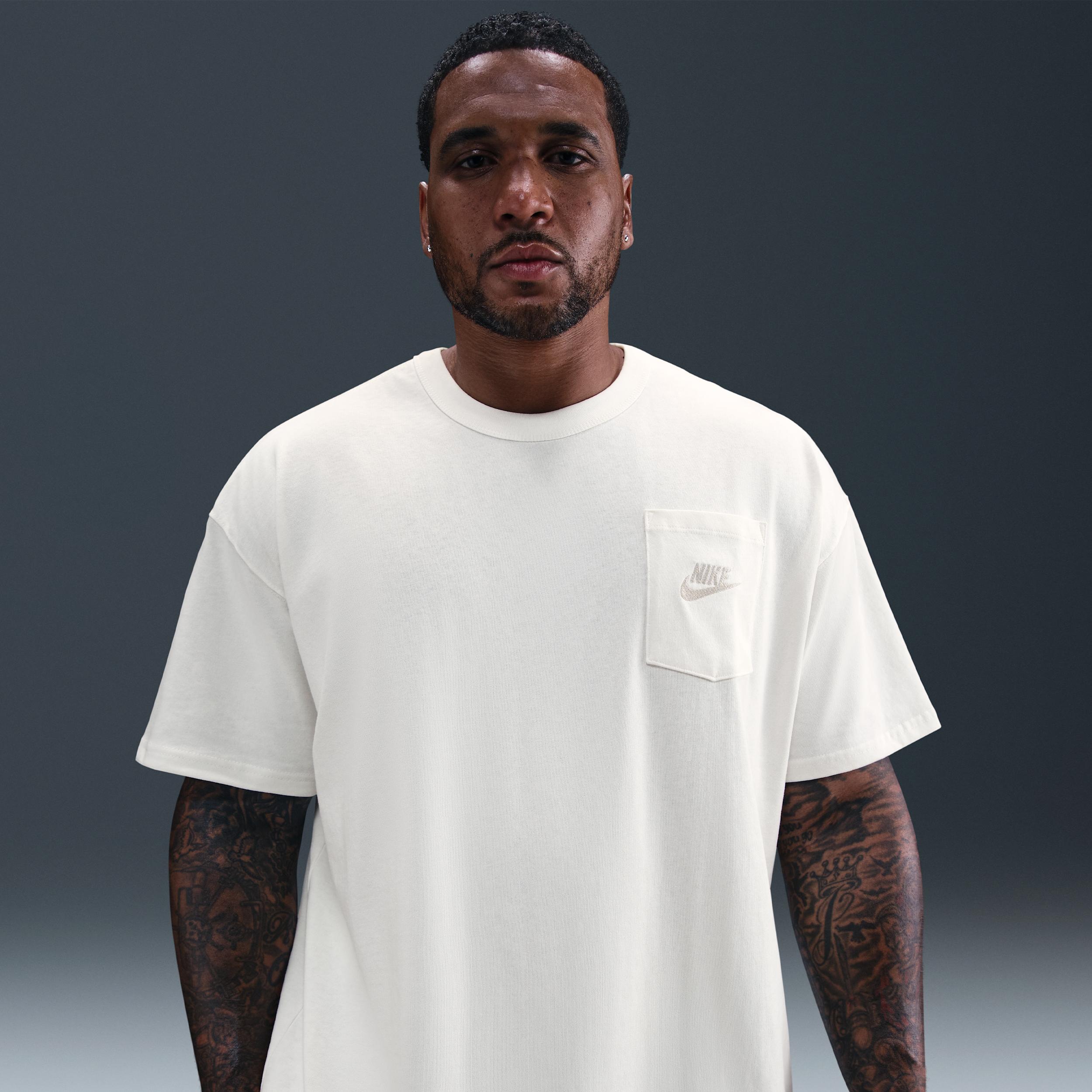 Mens Nike Sportswear Premium Essentials T-shirt | HQ9238-072 Product Image