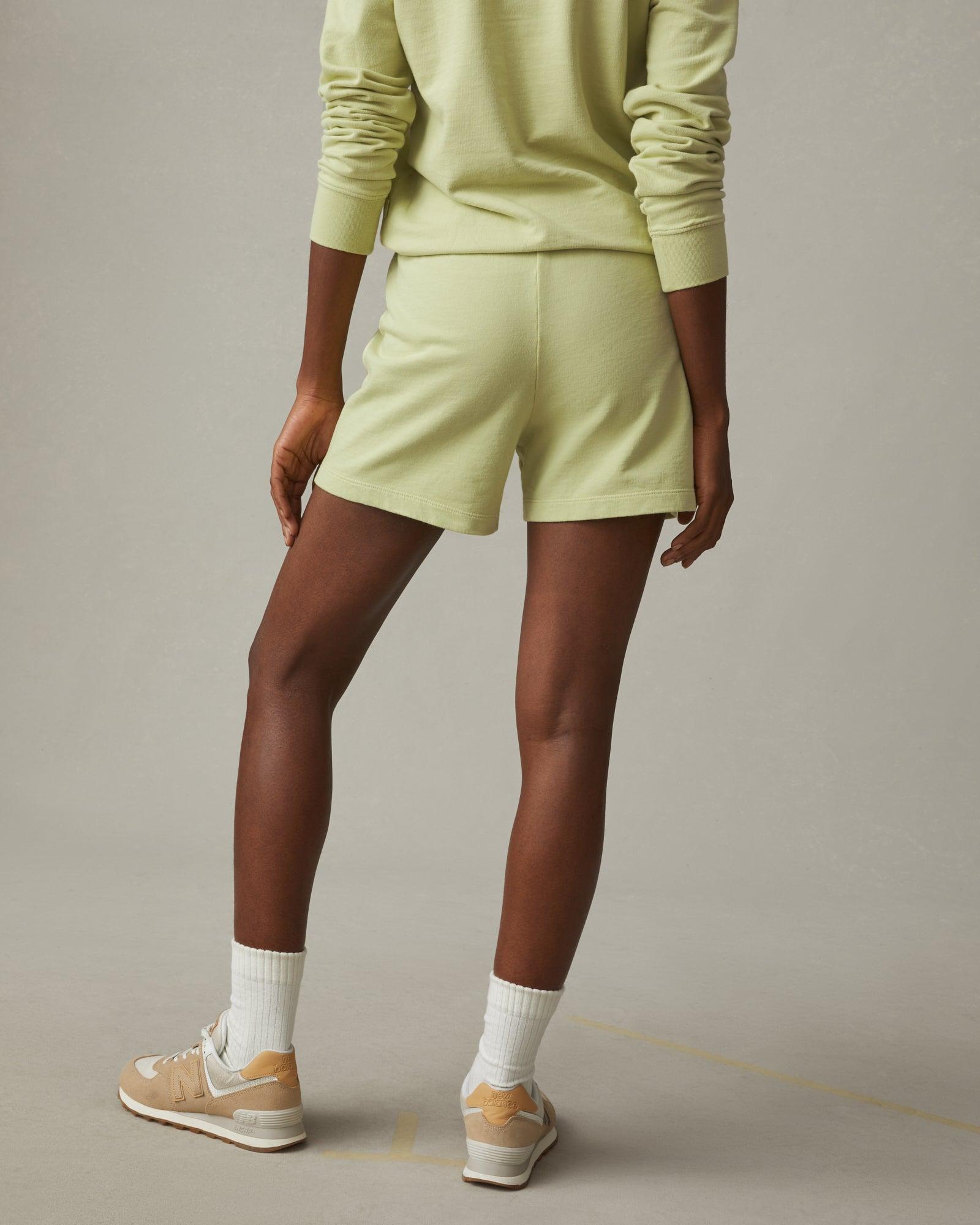 Women's French Terry Sweatshort - Beechnut Female Product Image