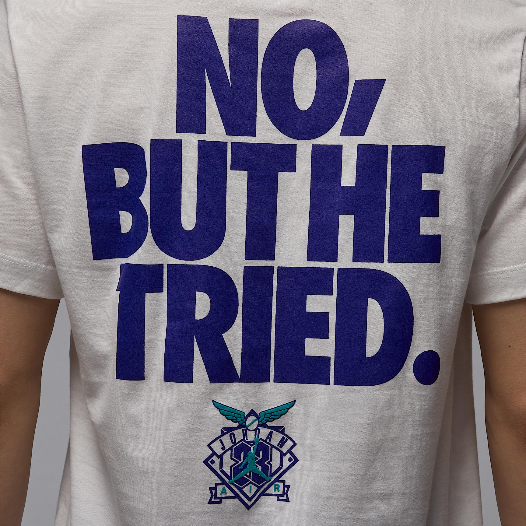 Jordan Men's Crew-Neck T-Shirt Product Image