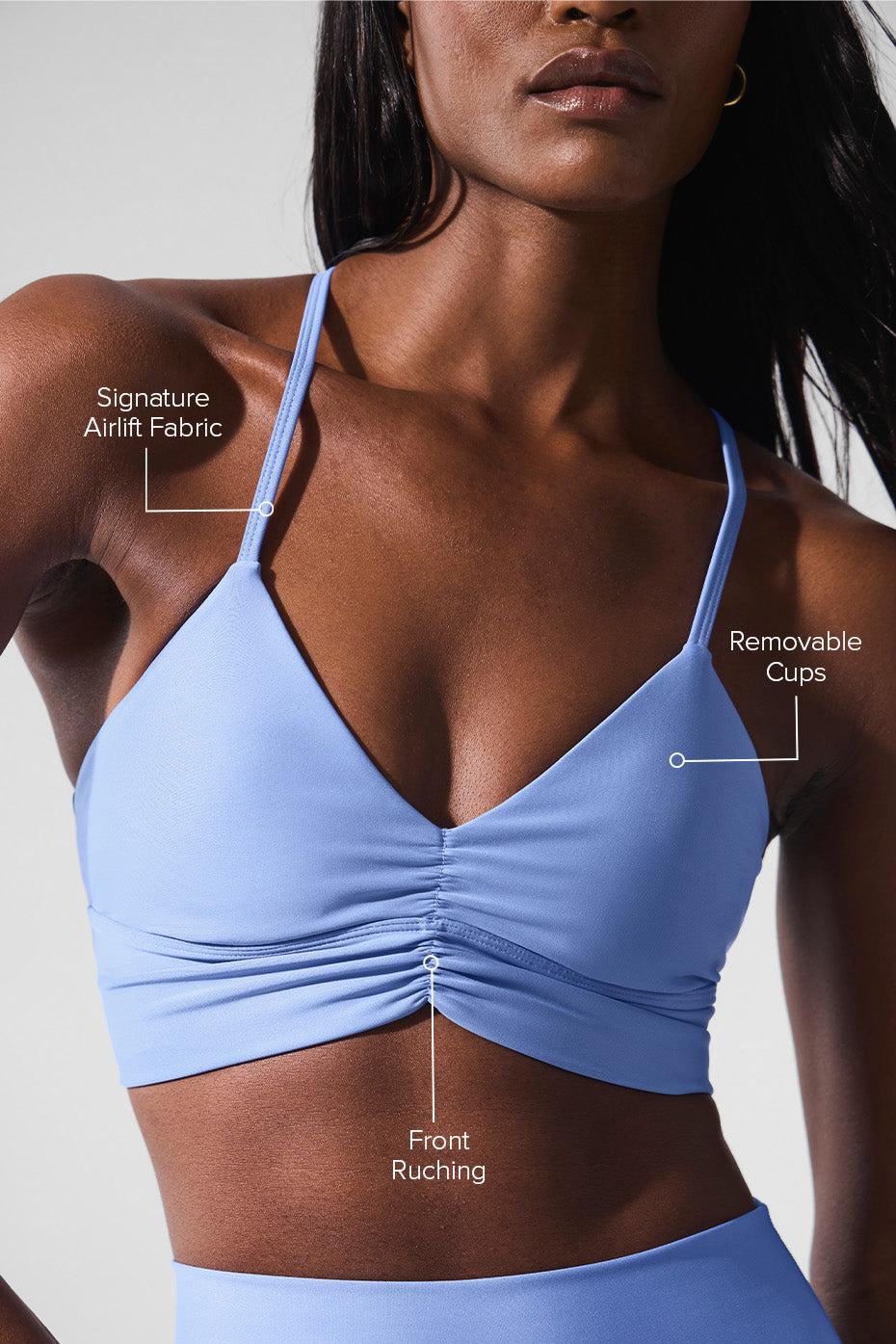Airlift Divine Bra - Crystal Clear Blue Product Image