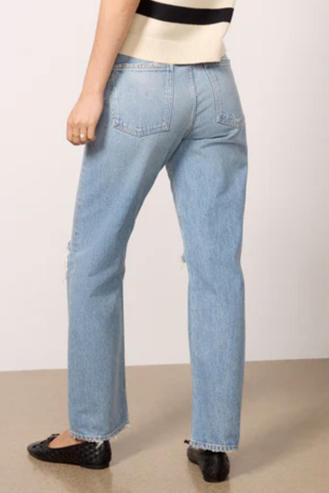 90s Jean in Threadbare Product Image