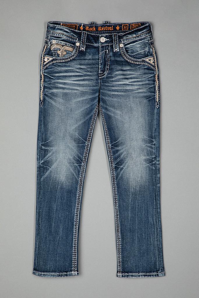 Myron Straight Jeans Product Image