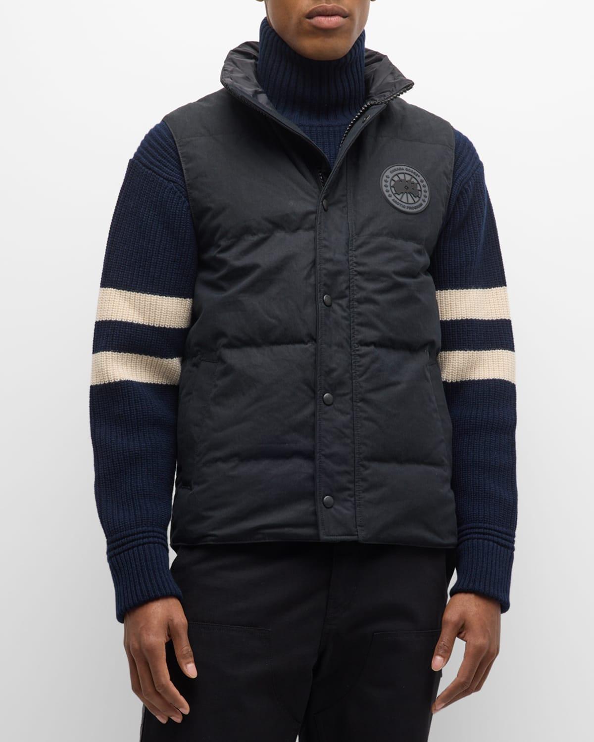 Mens Garson Down Vest Product Image