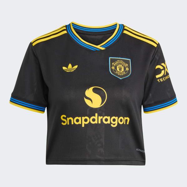 Manchester United 25/26 Cropped Third Jersey Product Image