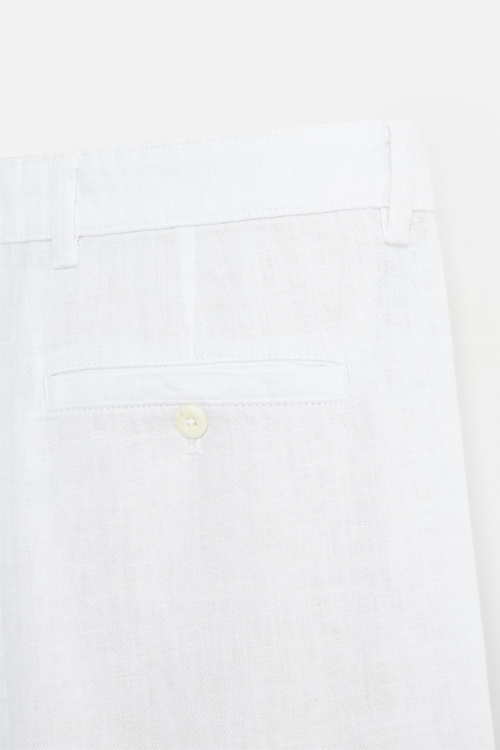 100% LINEN PANTS Product Image