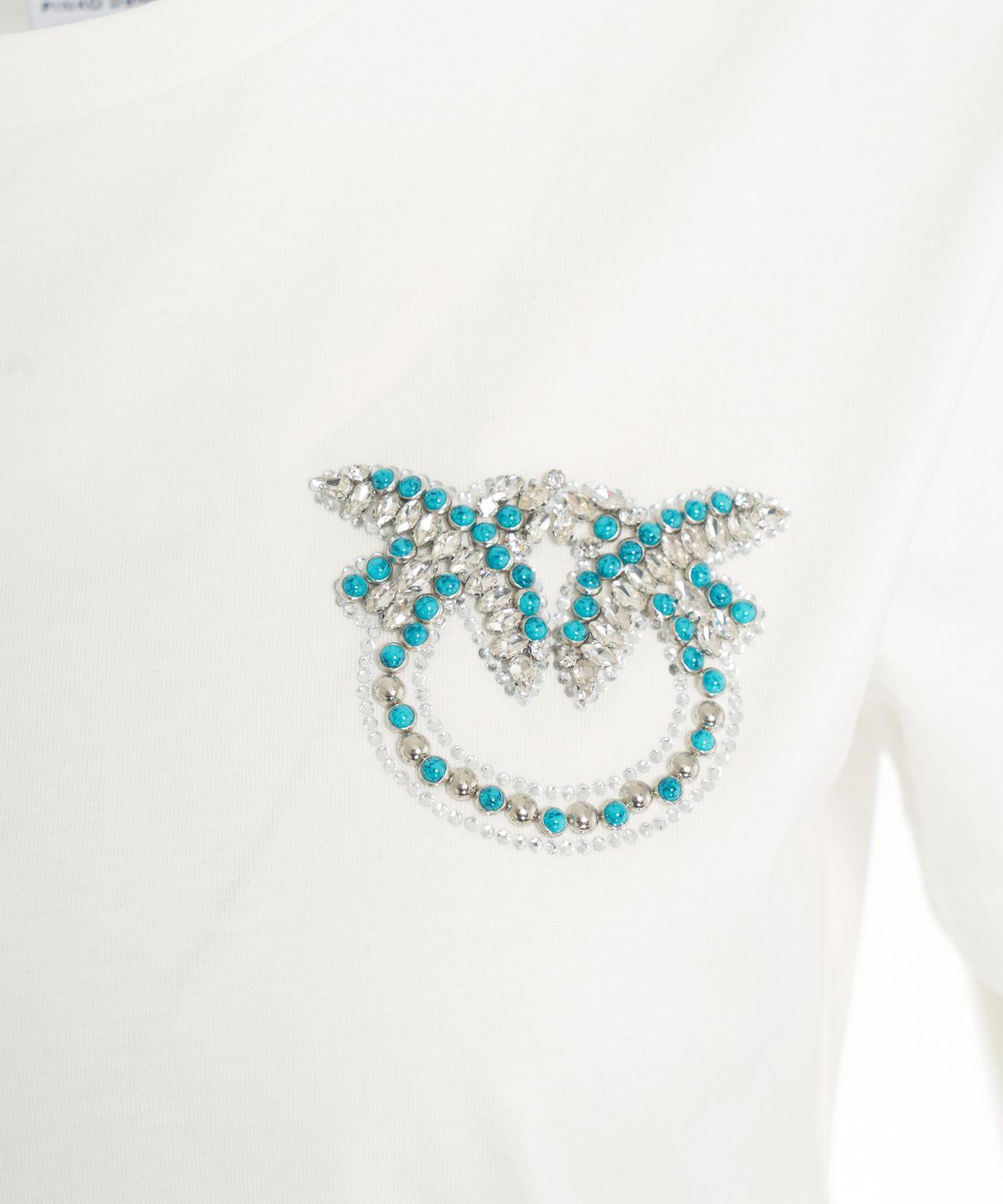 T-shirt with appliques Product Image