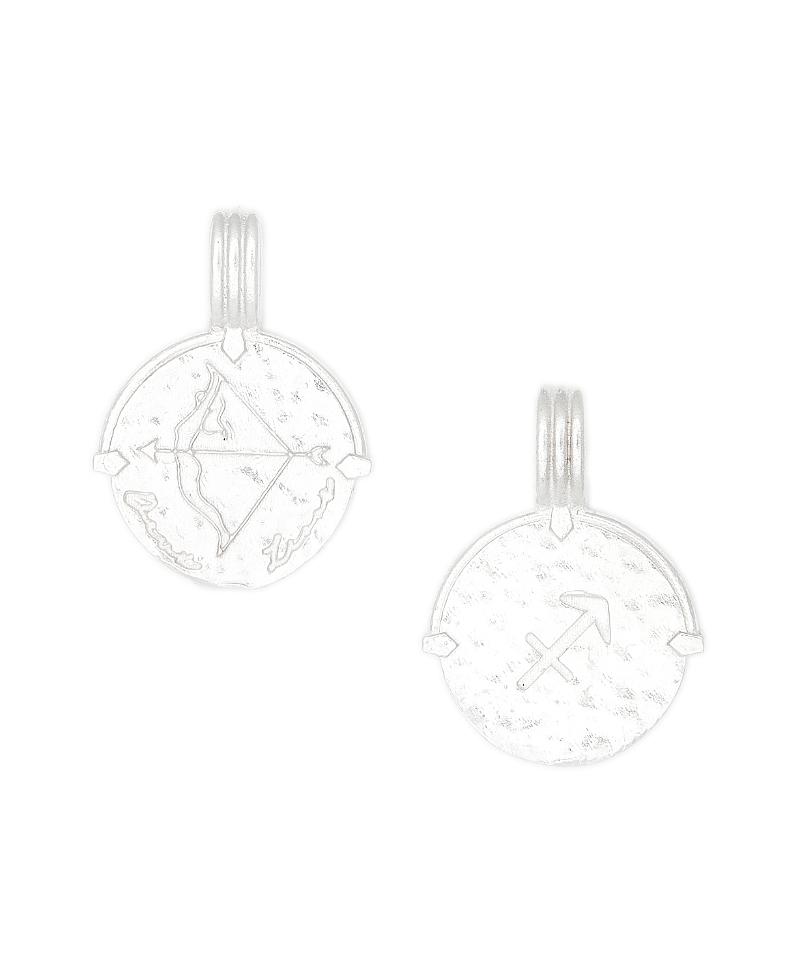 Deux Lions Jewelry Womens Zodiac Necklace in Silver Product Image