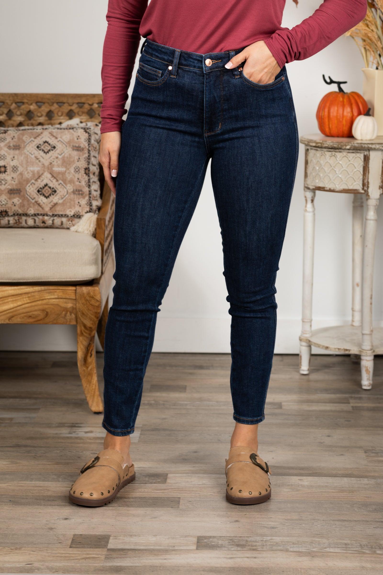 Judy Blue Classic Skinny Tummy Control Jean Product Image