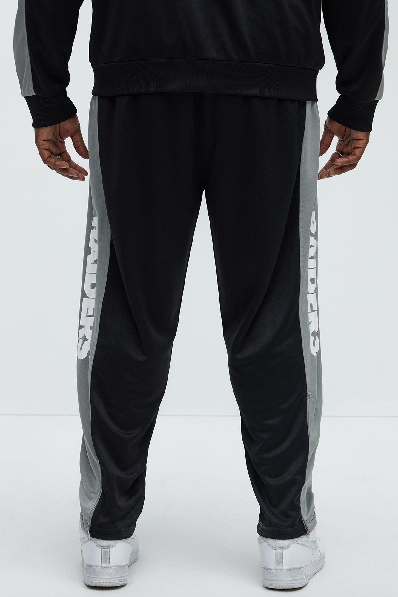 Raiders Stand By Track Pants - Black Product Image