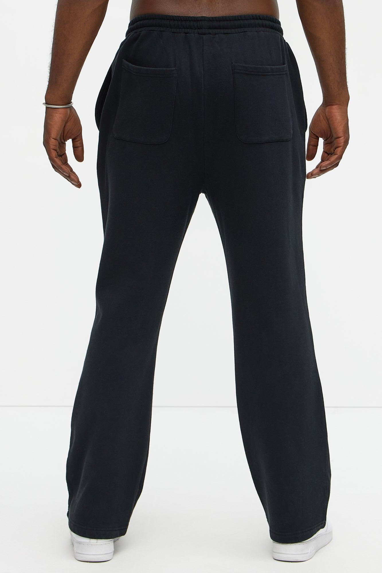 Tyson Hell On Earth Straight Sweatpants - Black Product Image