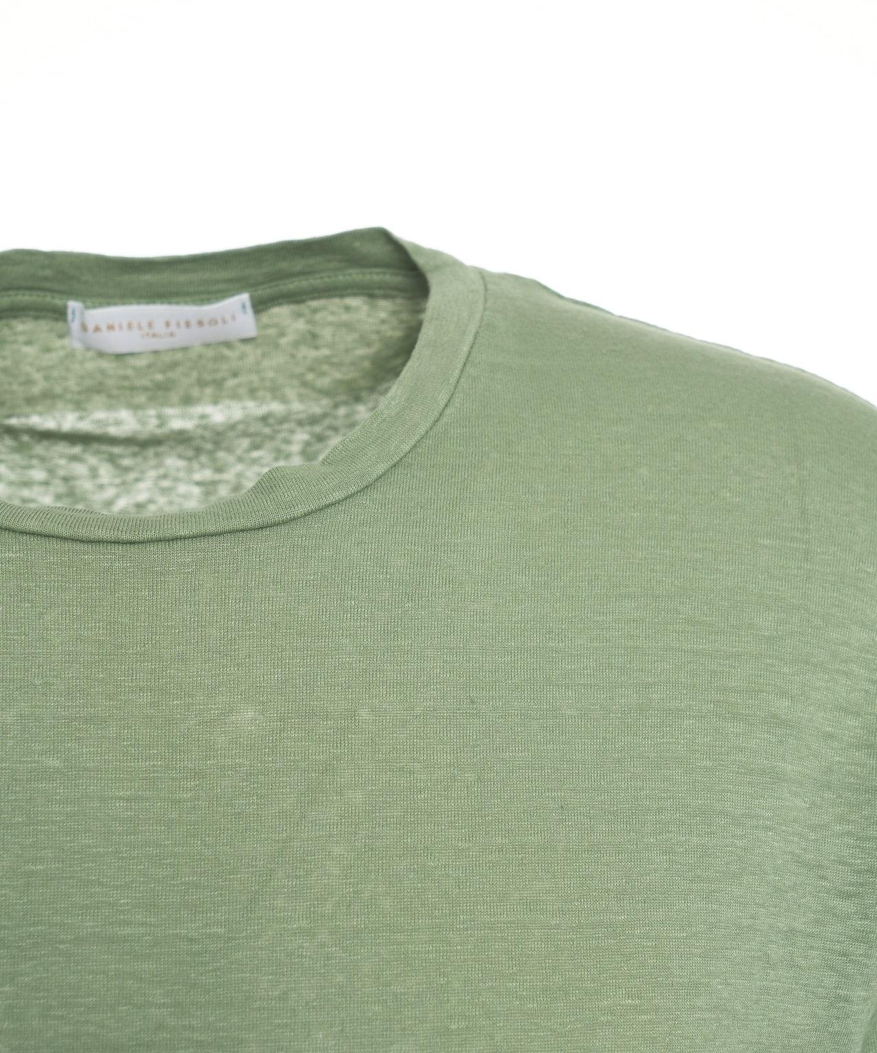 Linen t-shirt Product Image