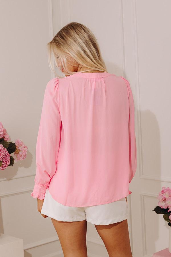 Lush & Luxe Shift Top Product Image