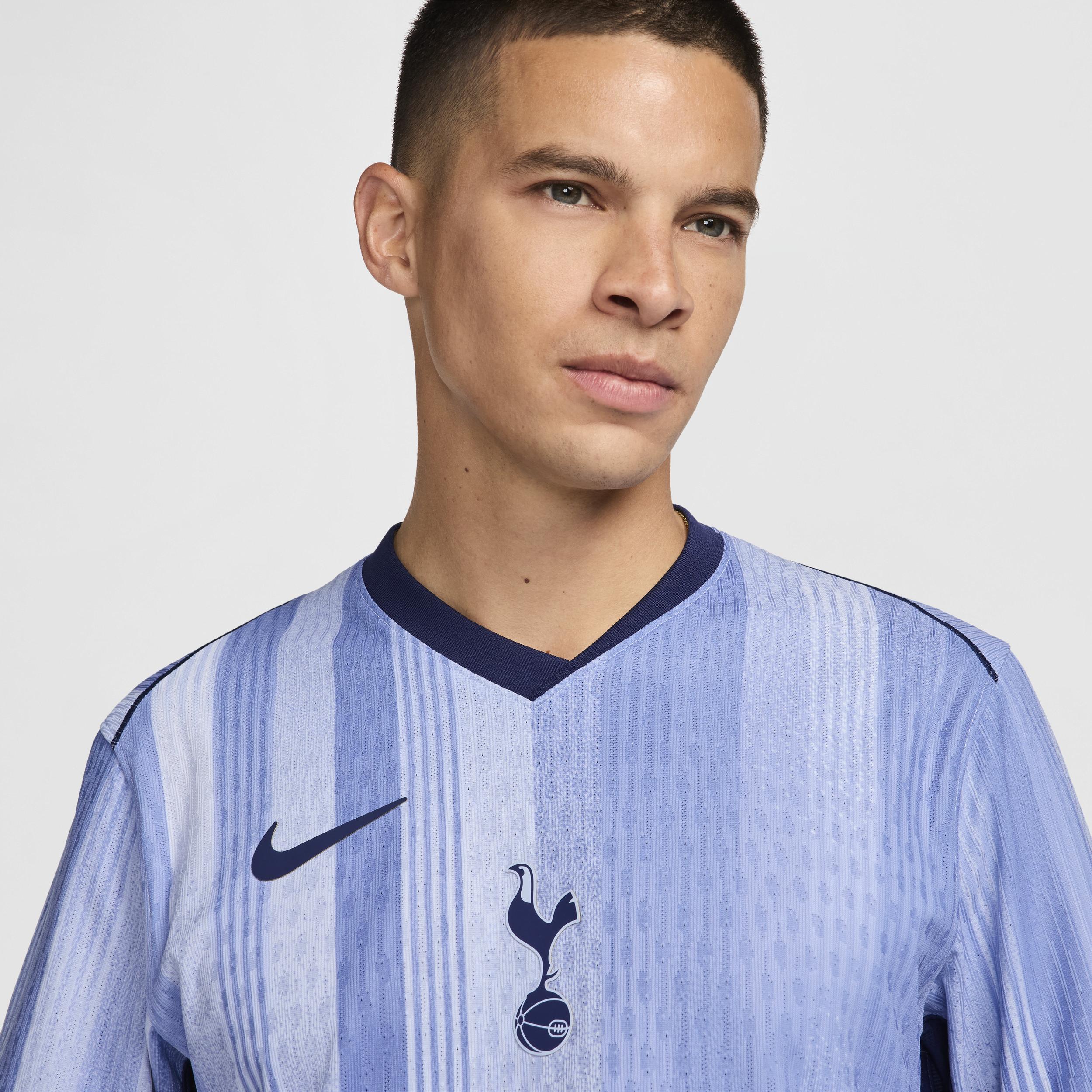 Men's Nike Blue Tottenham Hotspur 2024/25 Away Authentic Jersey,  Product Image