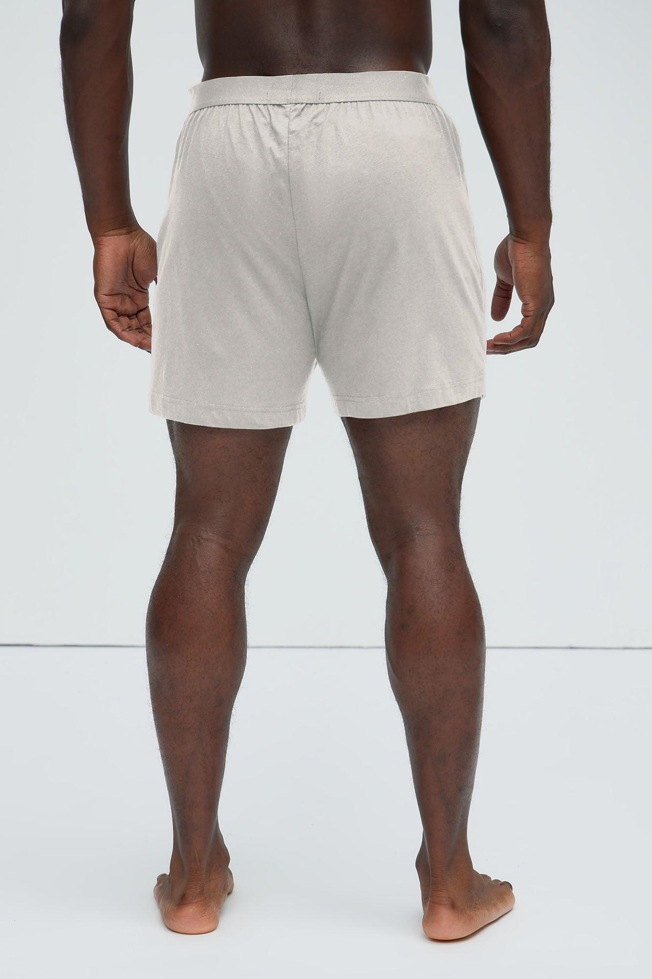 Essential Modal Boxer - Grey Product Image
