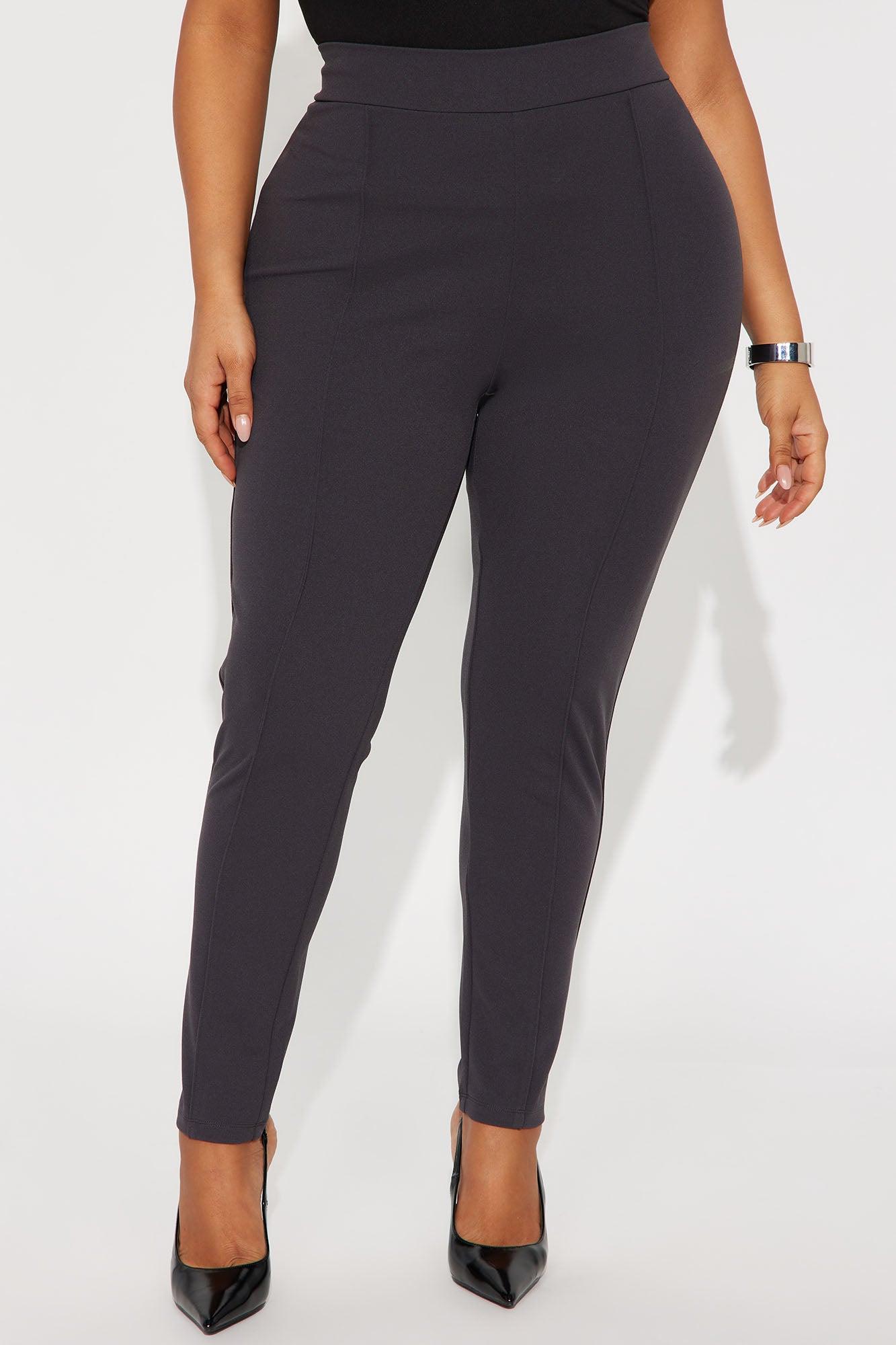 Vicky Skinny Pant - Charcoal Female Product Image