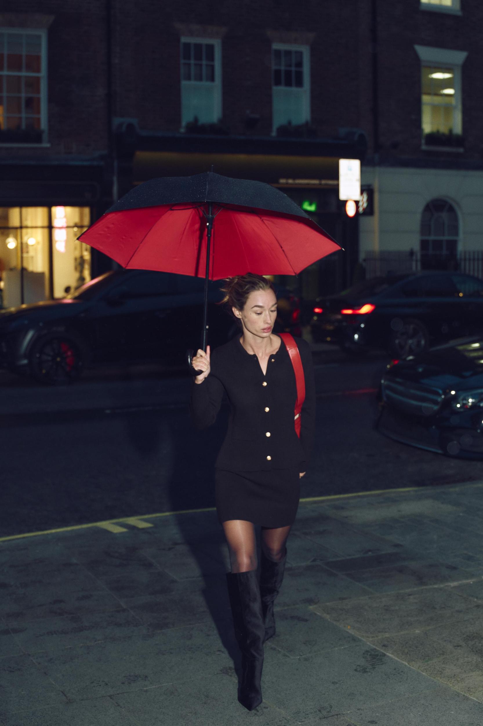 BASIC KNIT MINI SKIRT Product Image