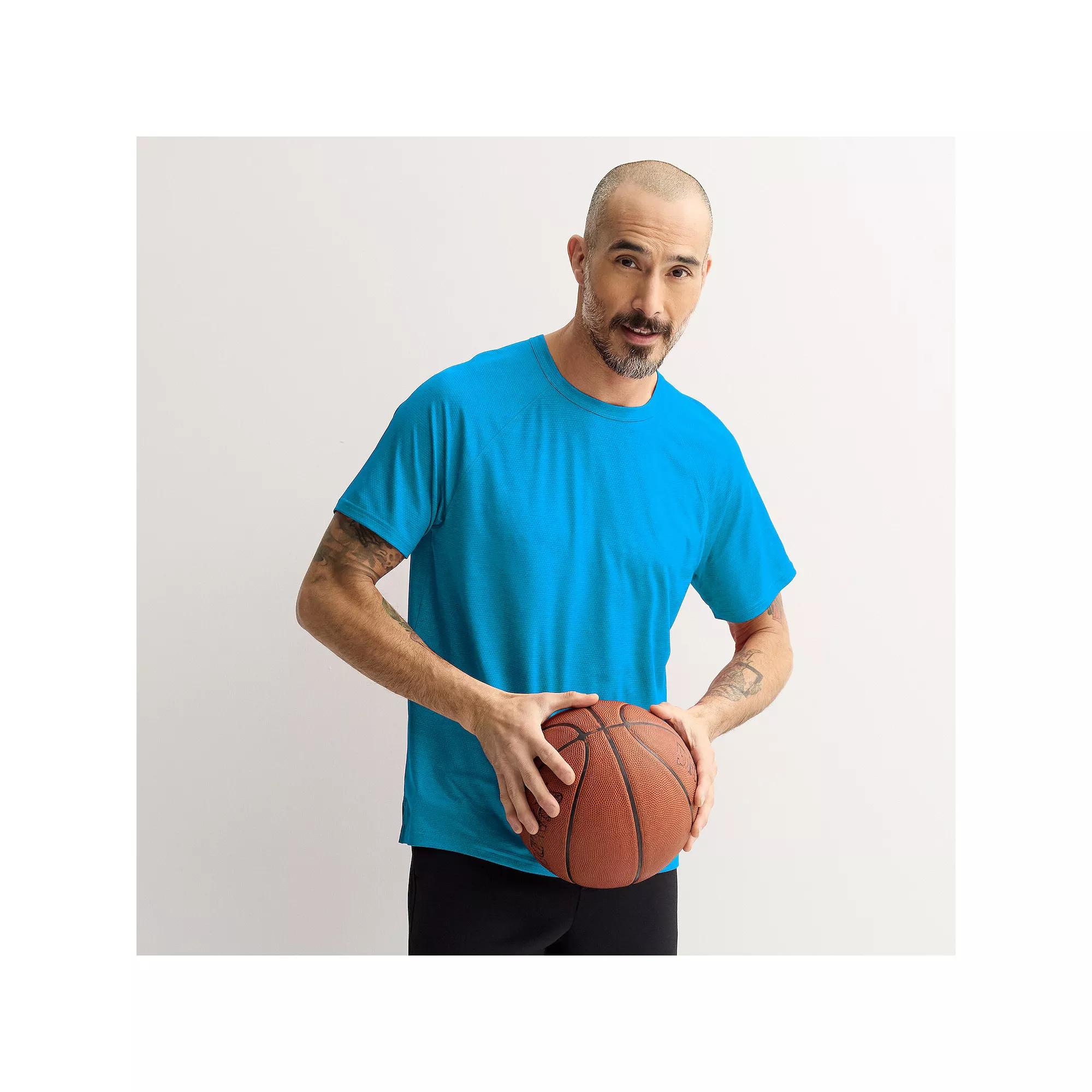 Men's Tek Gear® Performance Raglan T-Shirt,  Product Image