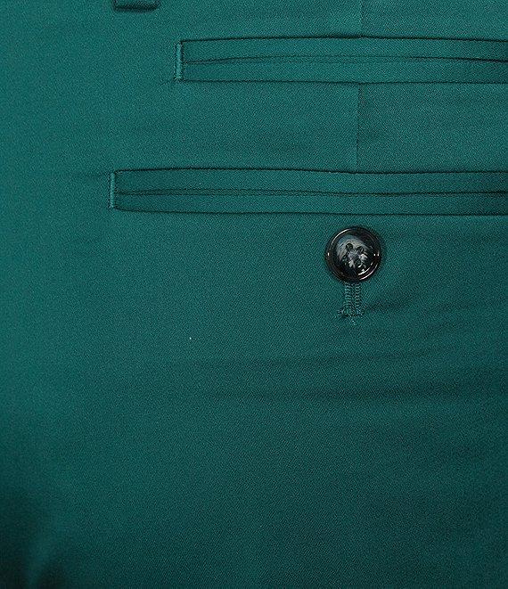 Murano Shape of Water Collection Alex Slim Fit Sateen Suit Separates Dress Pants Product Image