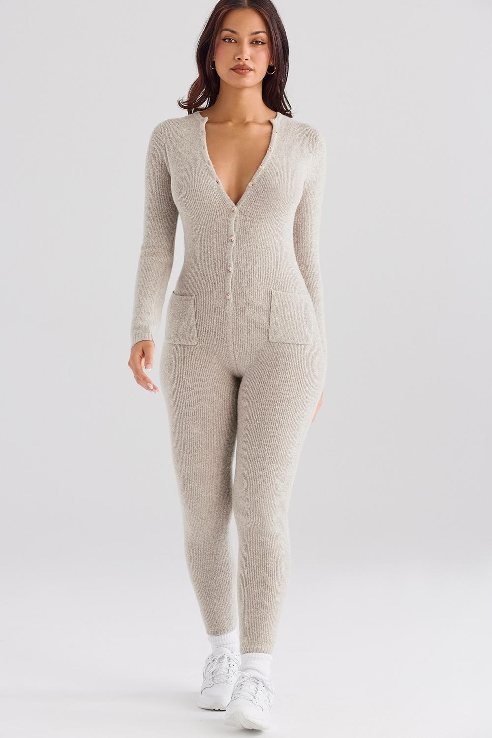 Tiggy  opal marl loungewear jumpsuit - sale Product Image