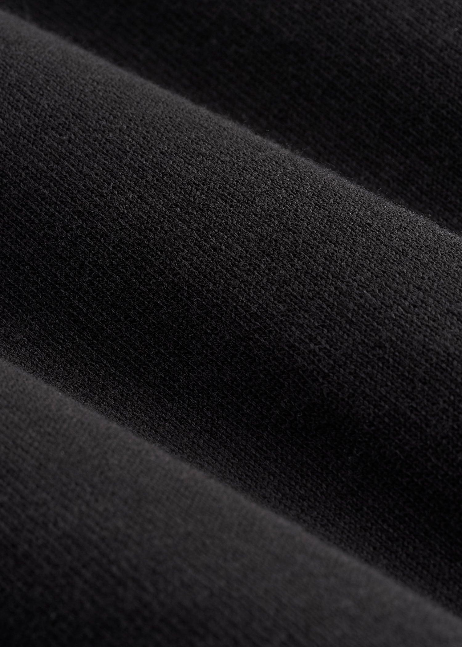 Everyday Quarter-Zip Sweater for Tall Men in Black Male Product Image