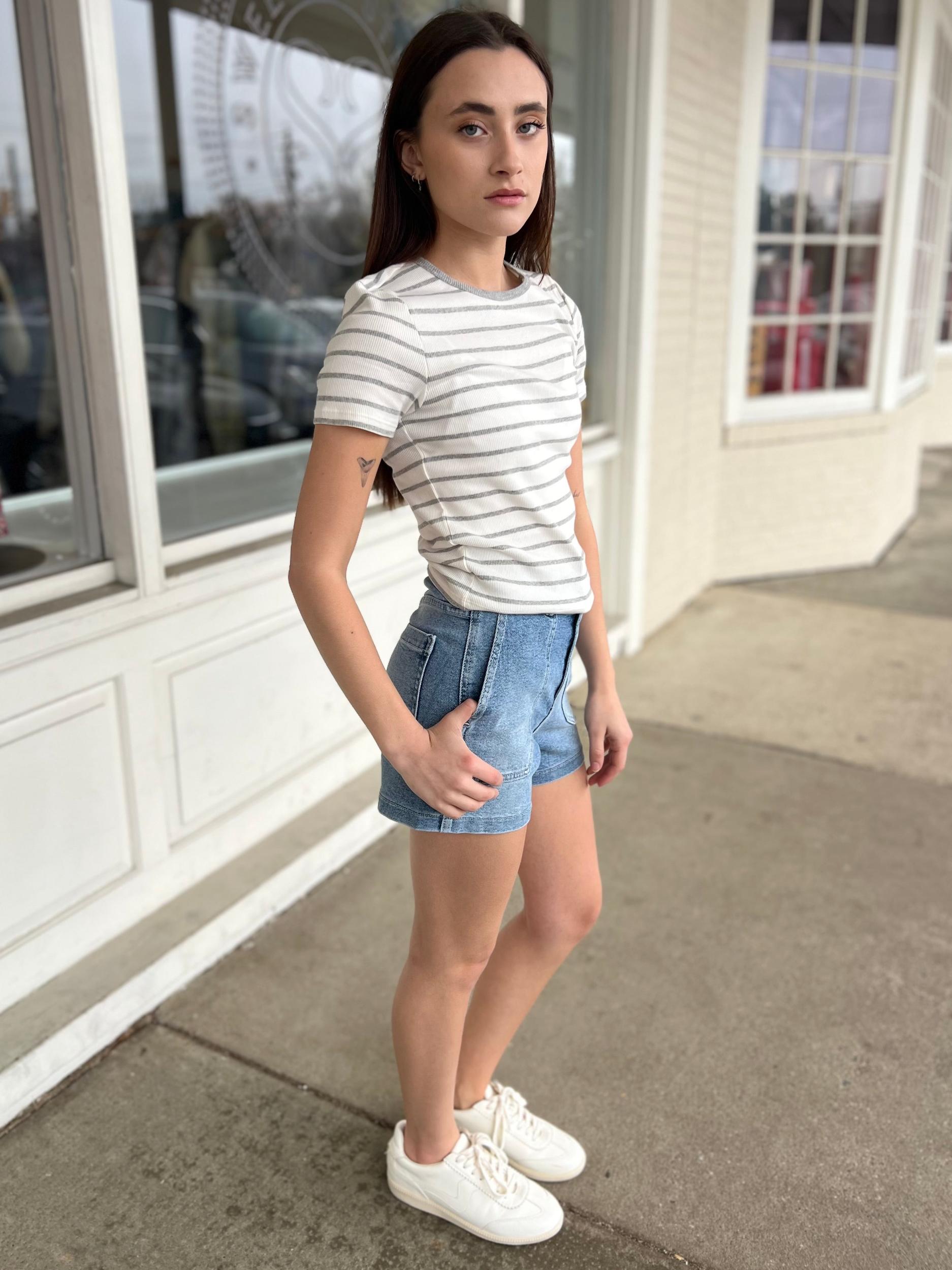 Cammie Cargo Shorts Product Image